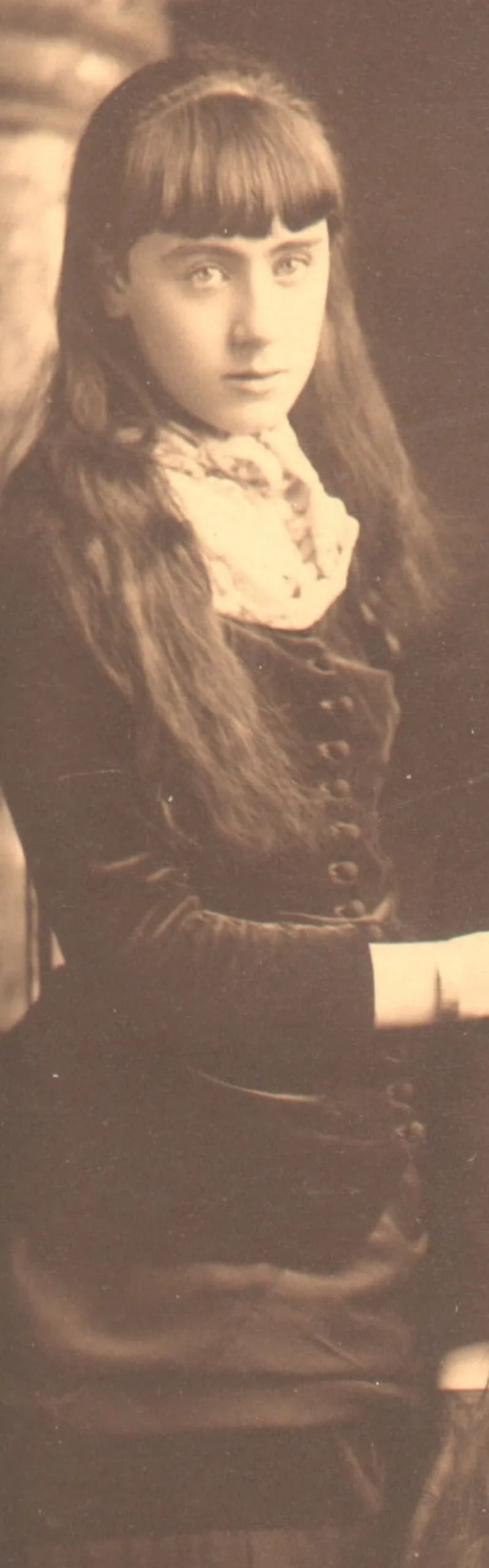 Porträt von Florence Overton (1870–1948) – Gedenkseite