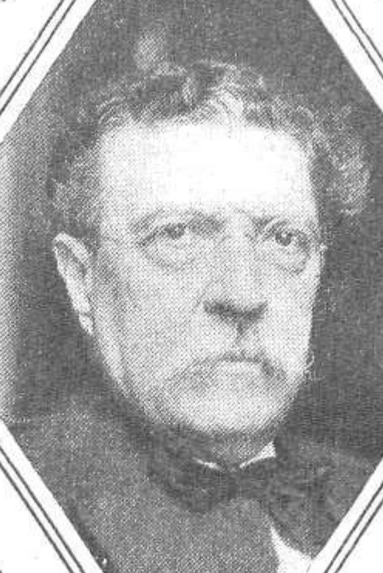Porträt von Emilio R. Coni (1855–1928) – Gedenkseite