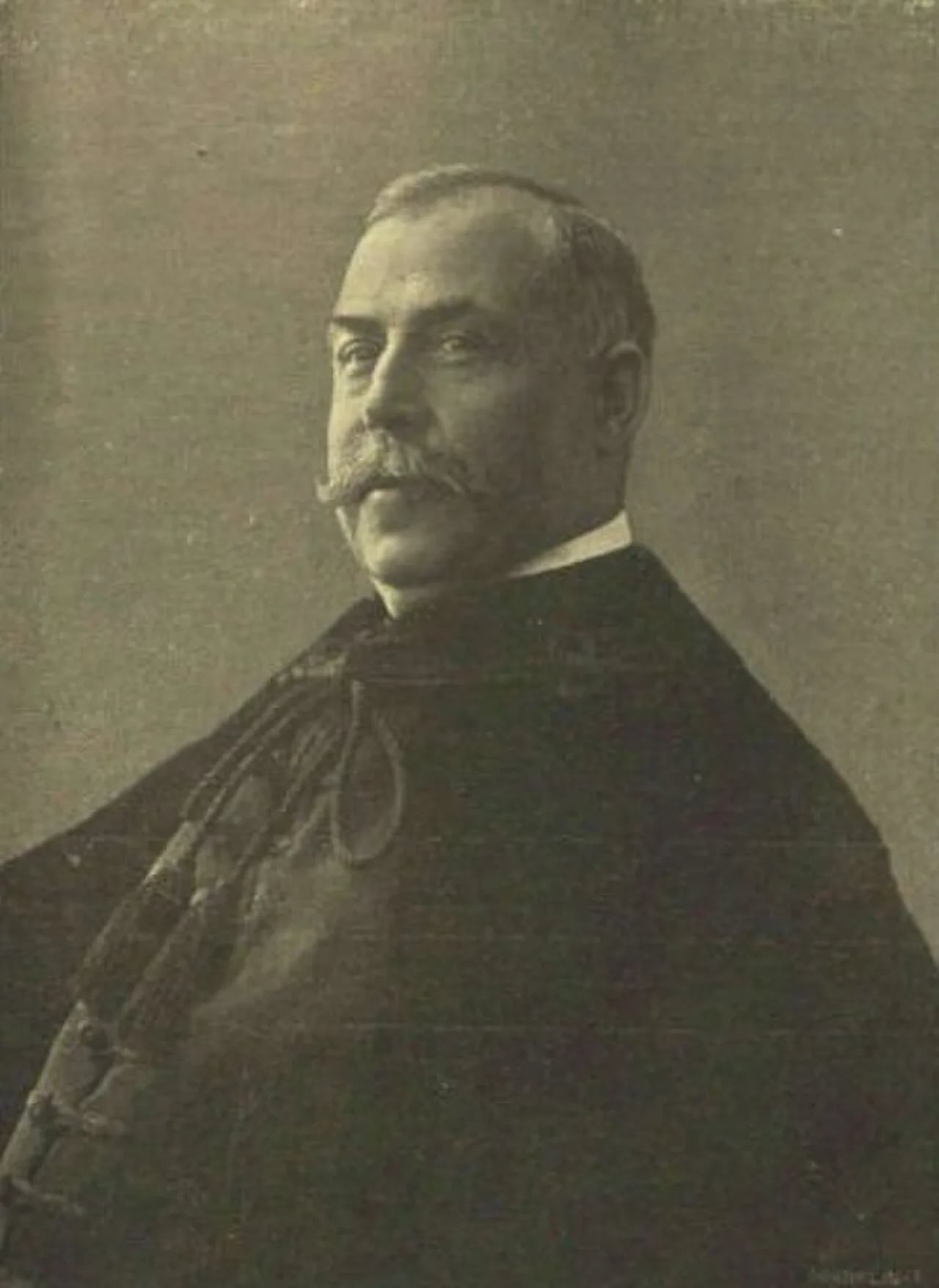 Portrait of István Tüdős (1866–1918) – memorial page