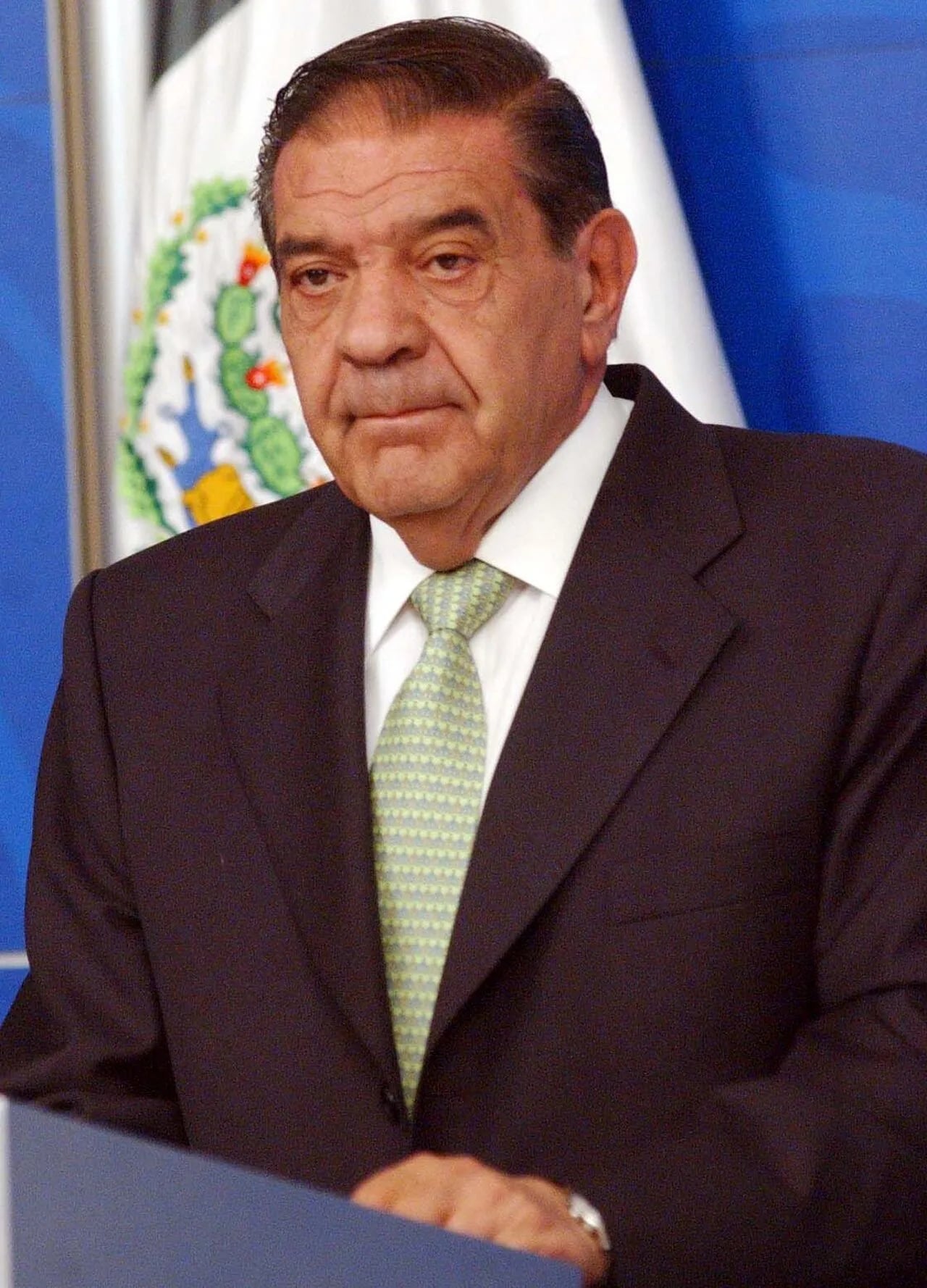 Portrait of Javier Usabiaga Arroyo (1939–2018) – memorial page