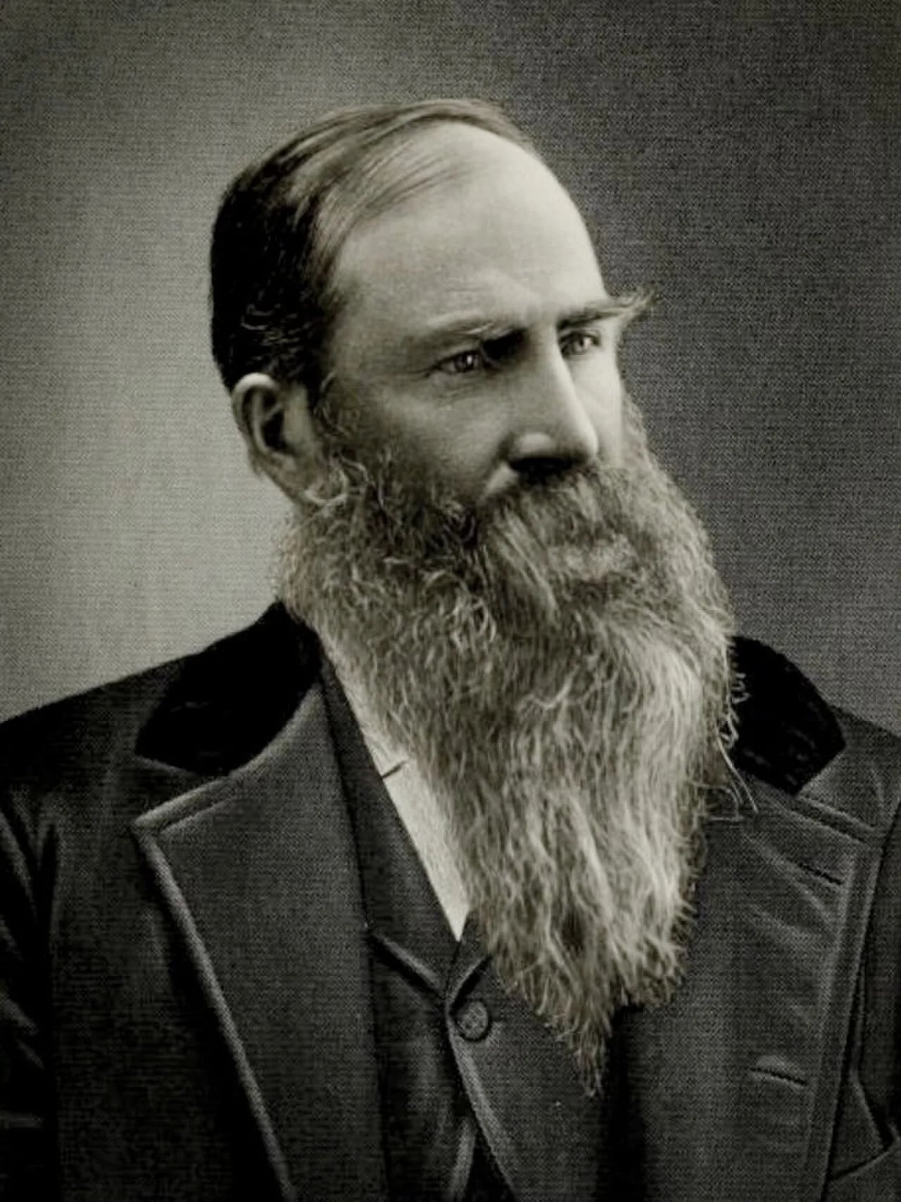 Porträt von John A. O'Farrell (1823–1900) – Gedenkseite