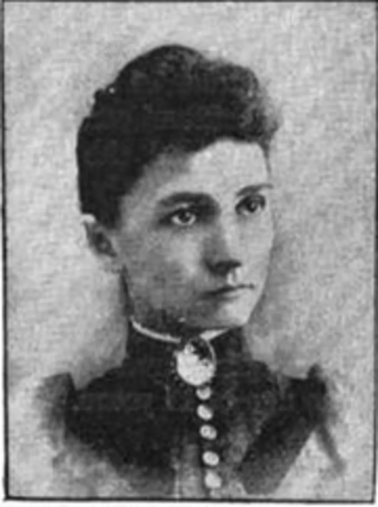 Porträt von Ethlyn T. Clough (1858–1936) – Gedenkseite