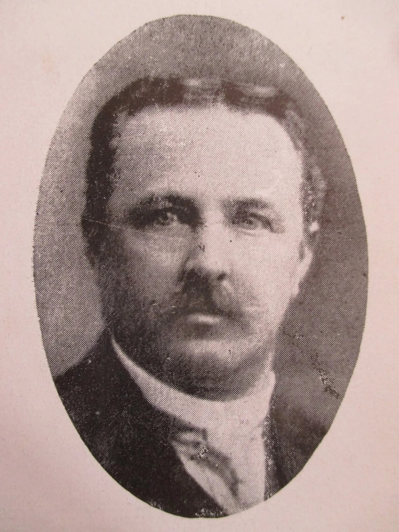 Portrait of Federico Hott (1868–1934) – memorial page