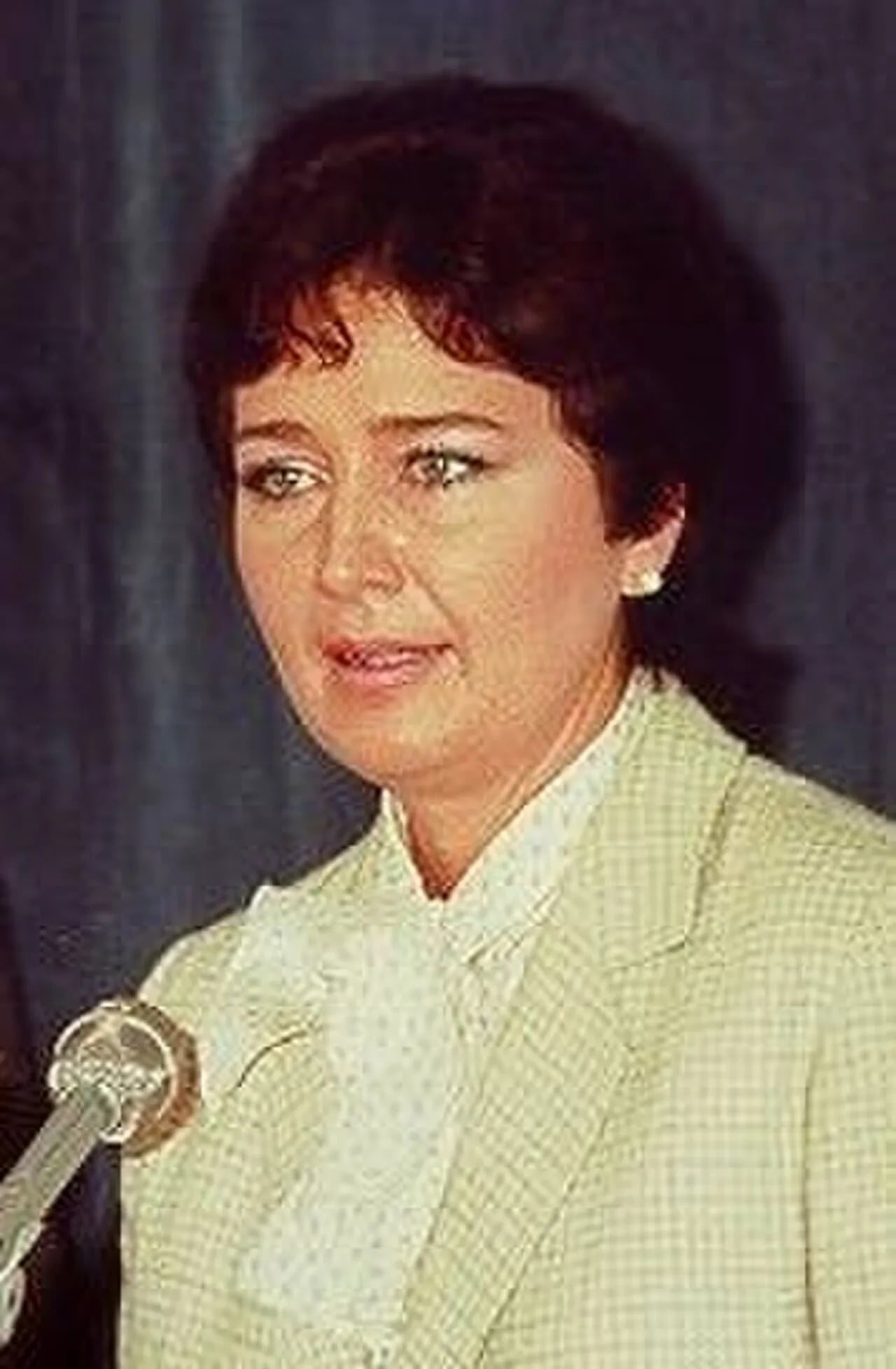 Portrait of Anne Gorsuch Burford (1942–2004) – memorial page