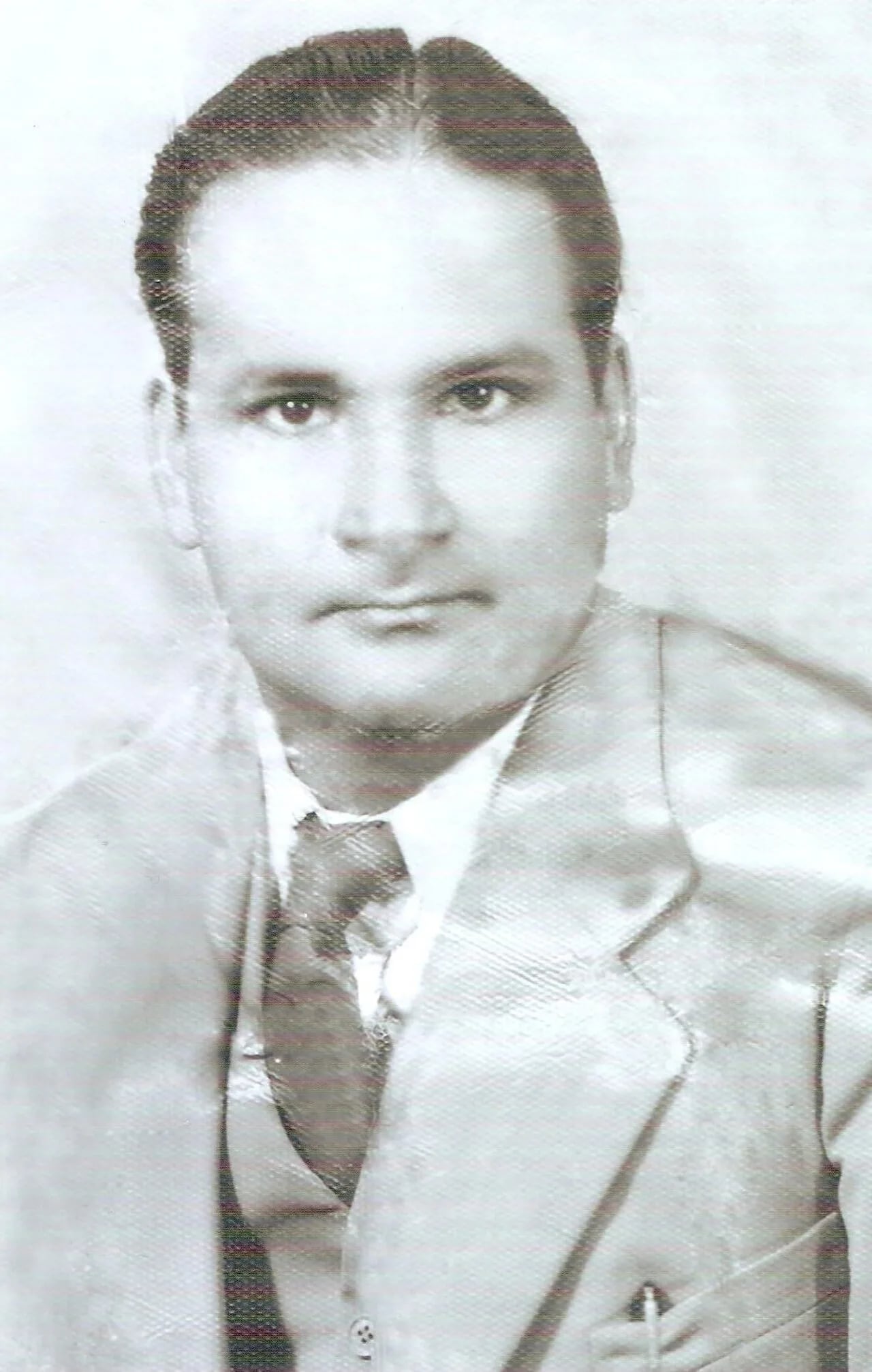 Porträt von Har Swarup (1922–1981) – Gedenkseite