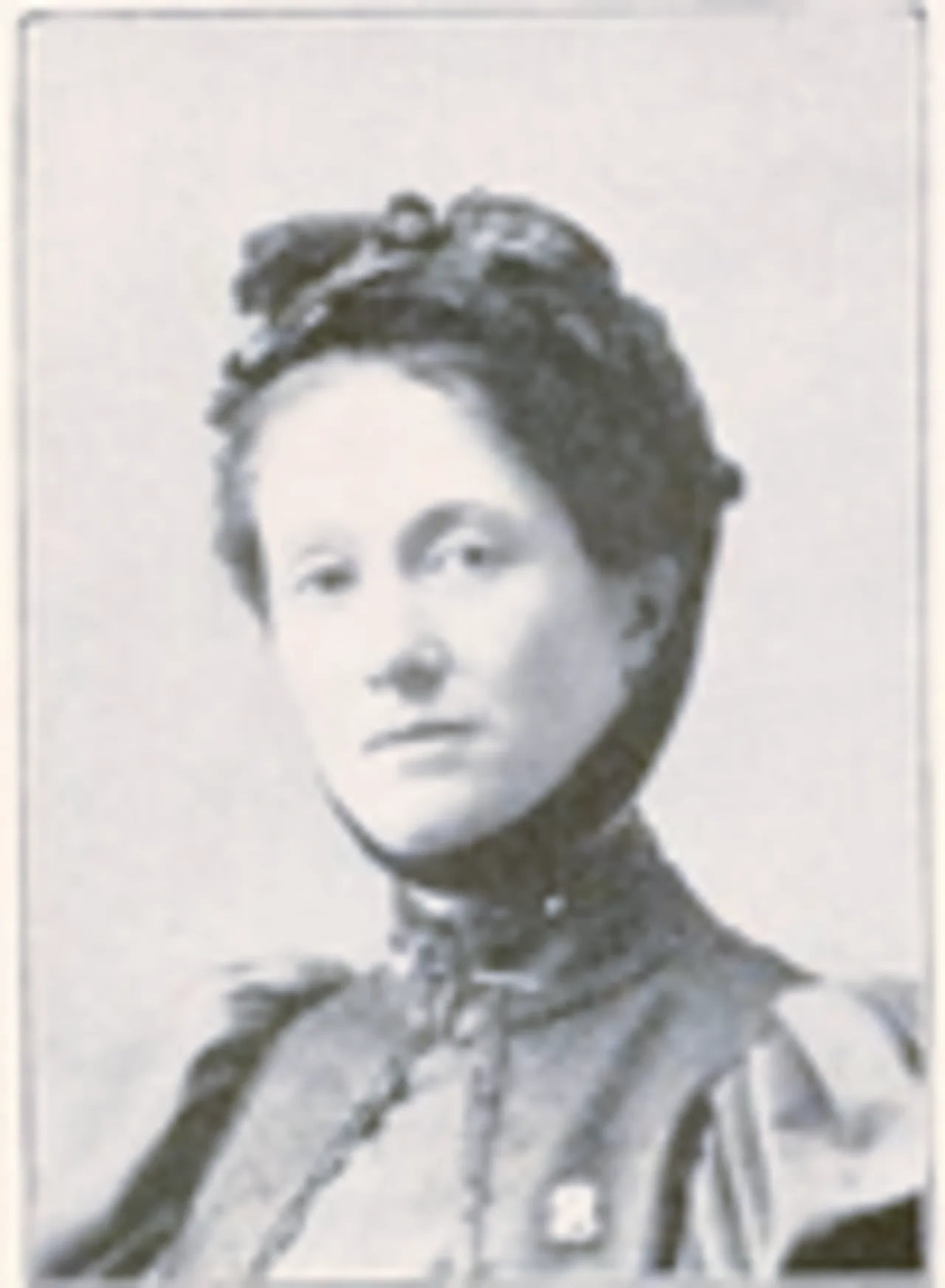 Porträt von Estelle M. H. Merrill (1858–1908) – Gedenkseite