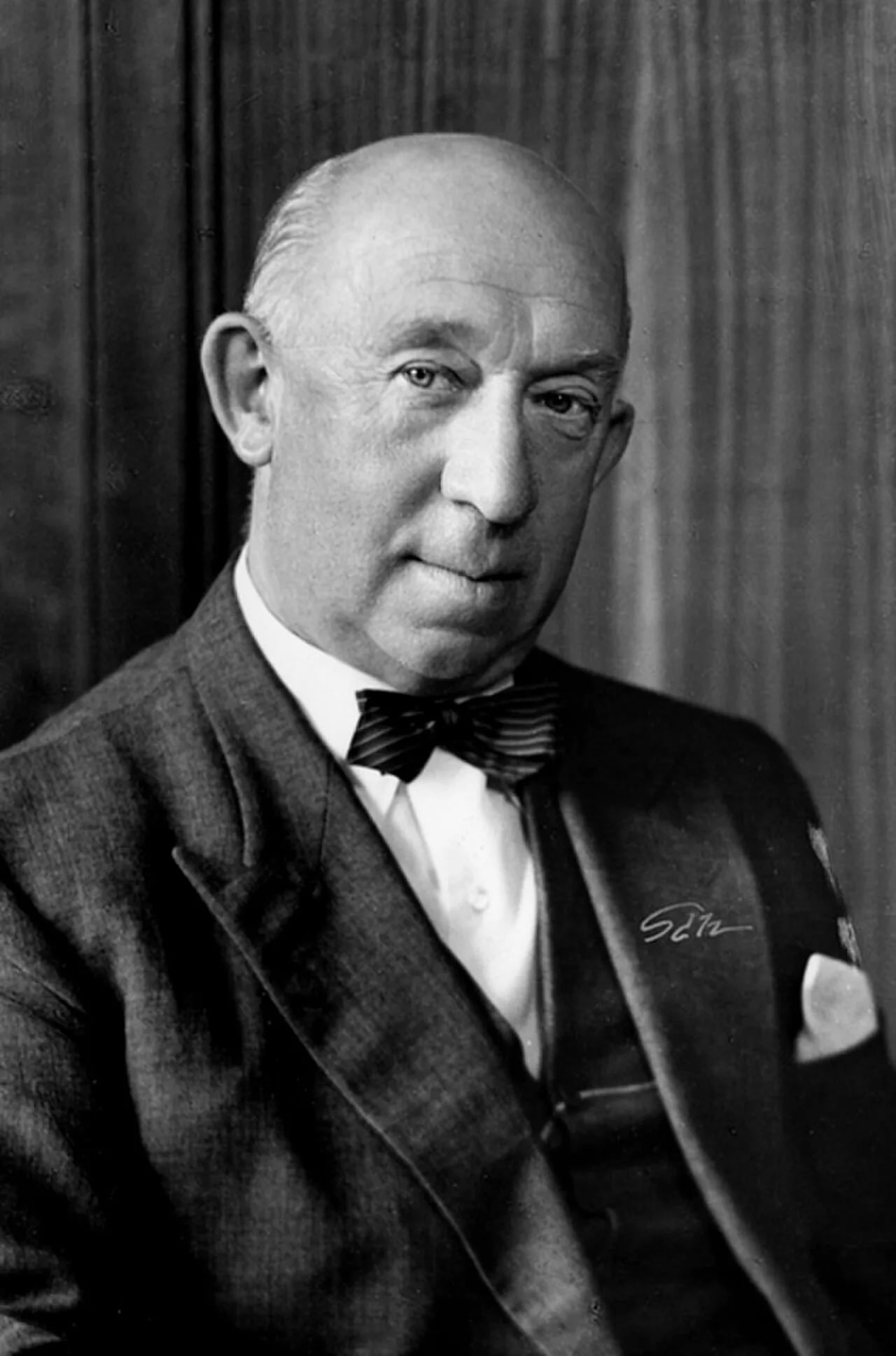 Porträt von Harald Houge Torp (1890–1972) – Gedenkseite