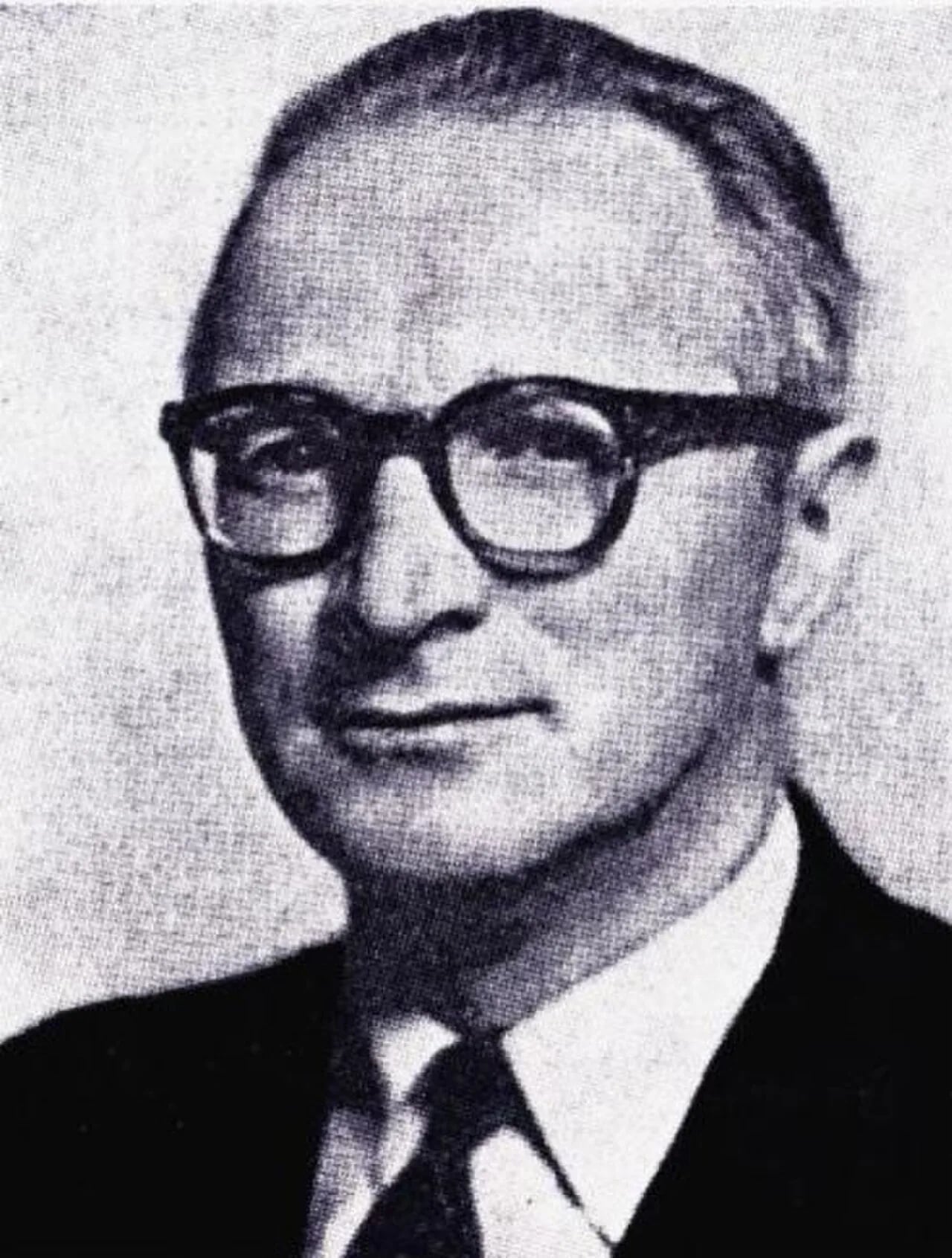 Portrait of Harald Johan Løbak (1904–1985) – memorial page