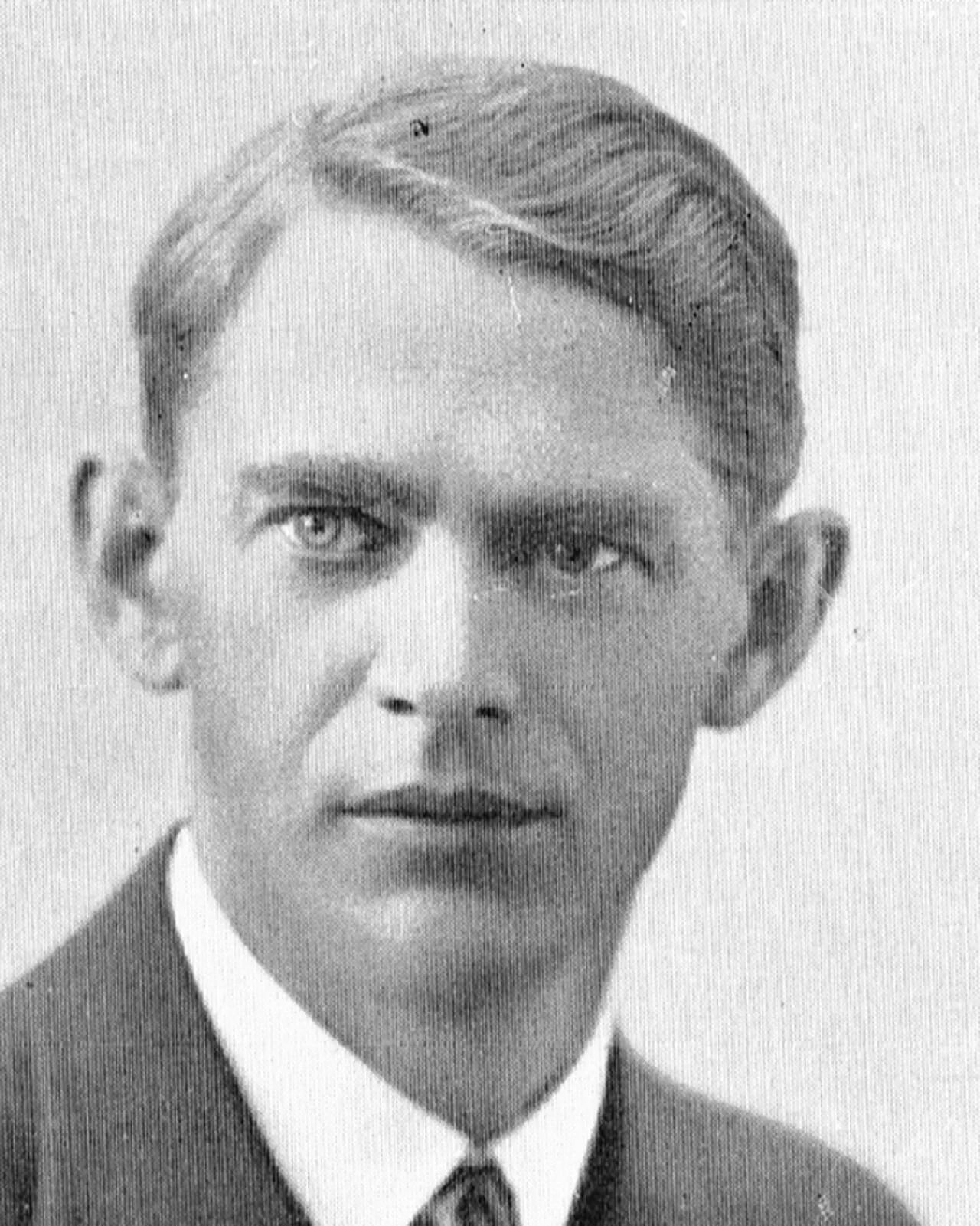 Porträt von Harald Johnsson (1898–1987) – Gedenkseite