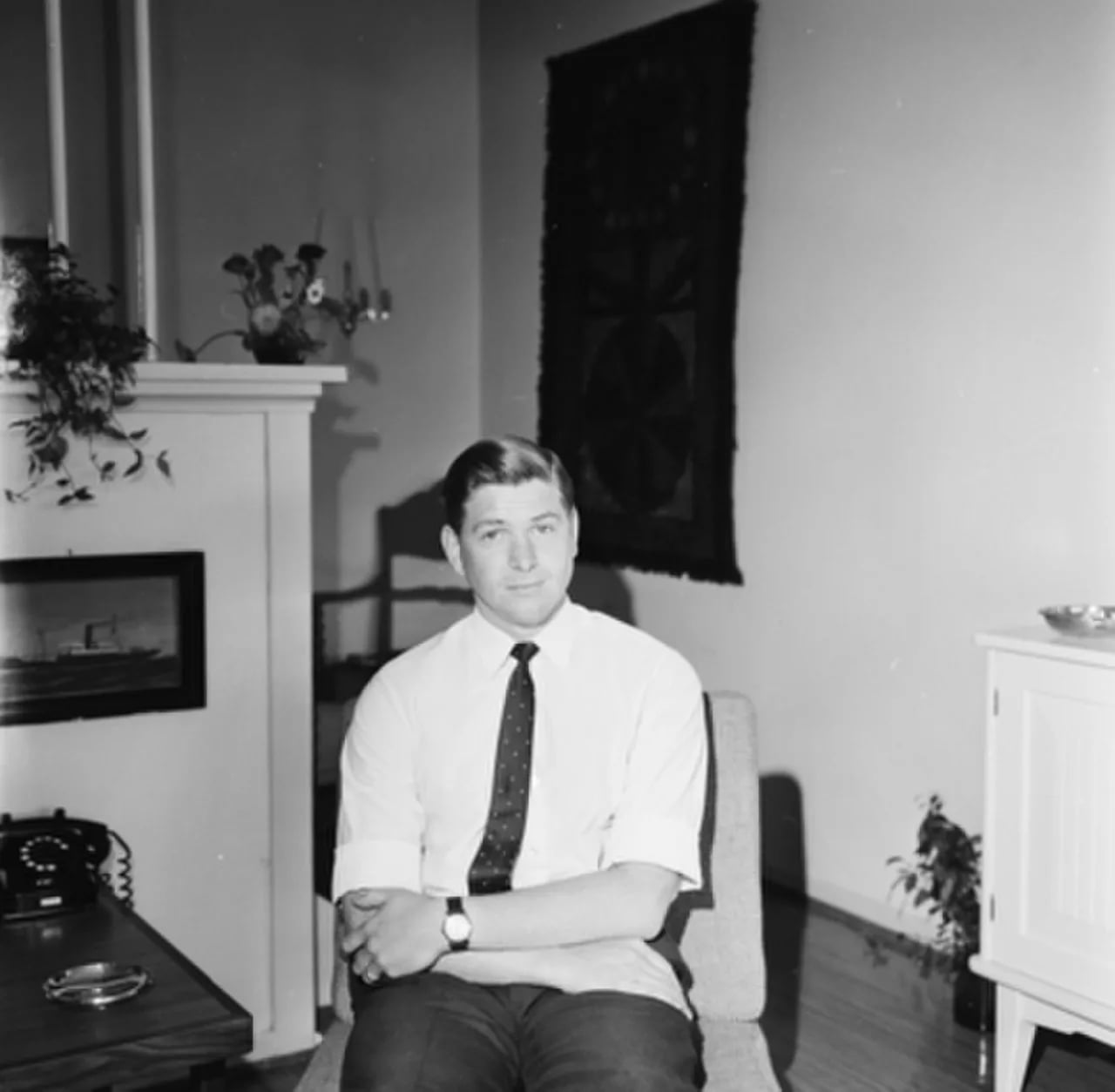 Porträt von Harald Tusberg (1935–2023) – Gedenkseite