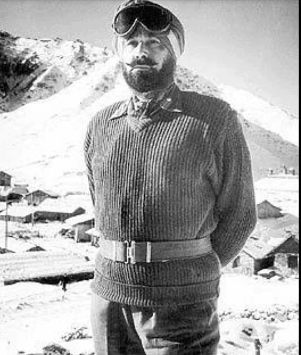 Porträt von Harbaksh Singh (1913–1999) – Gedenkseite
