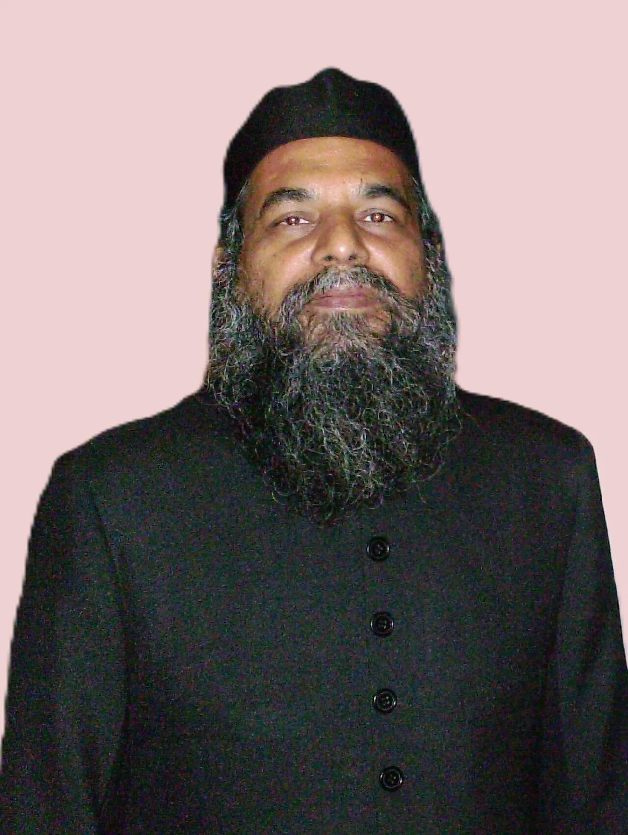 Portrait of Muhammad Uzair Shams (1957–2022) – memorial page