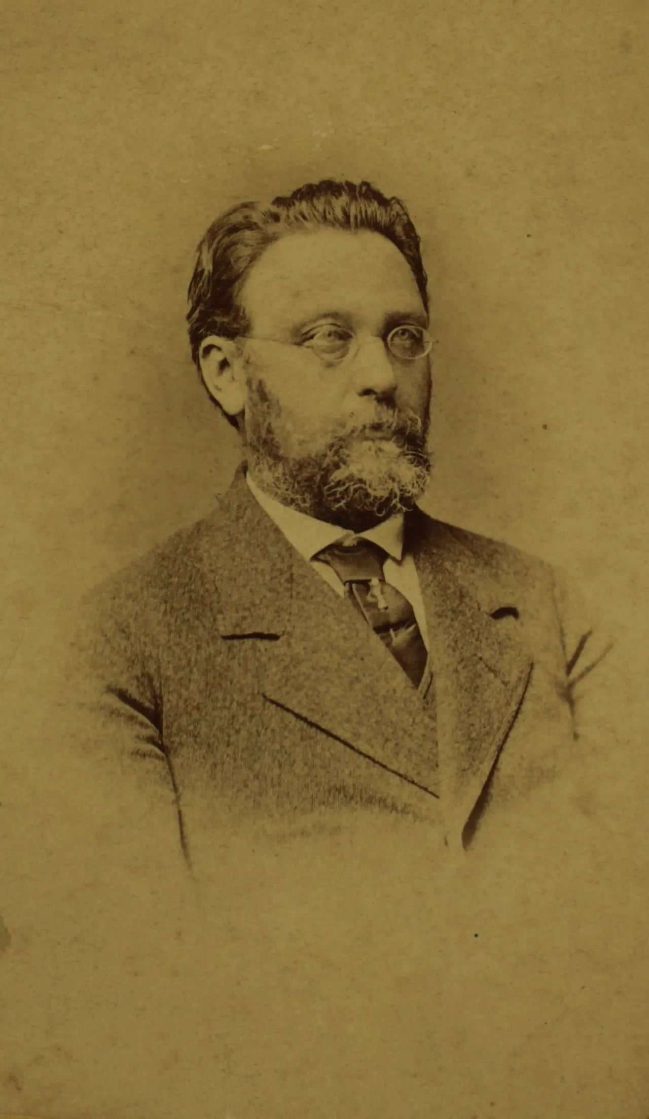 Portrait of Albert Dietrich (1829–1908) – memorial page