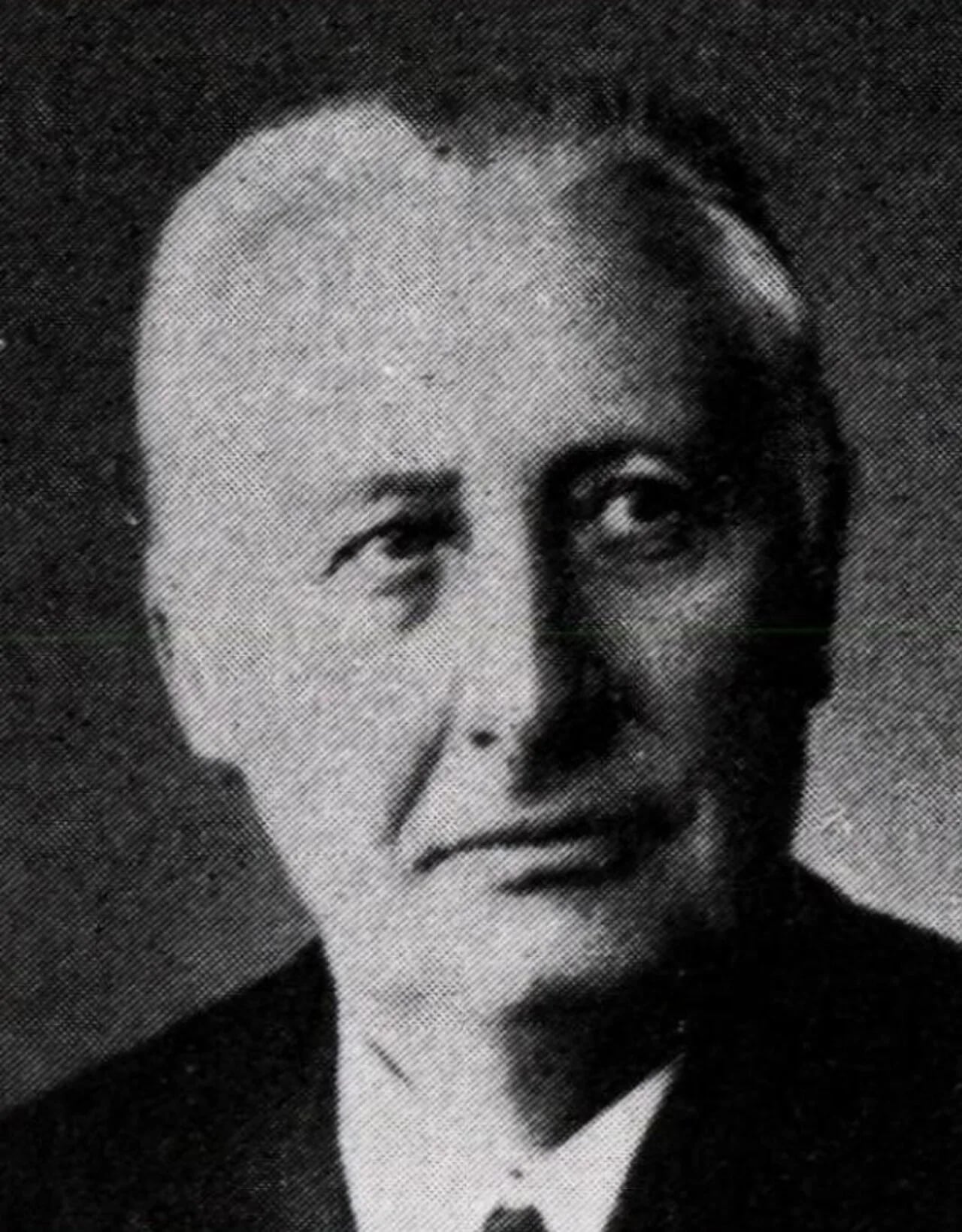 Portrait of Ivar O. Sundet (1871–1960) – memorial page