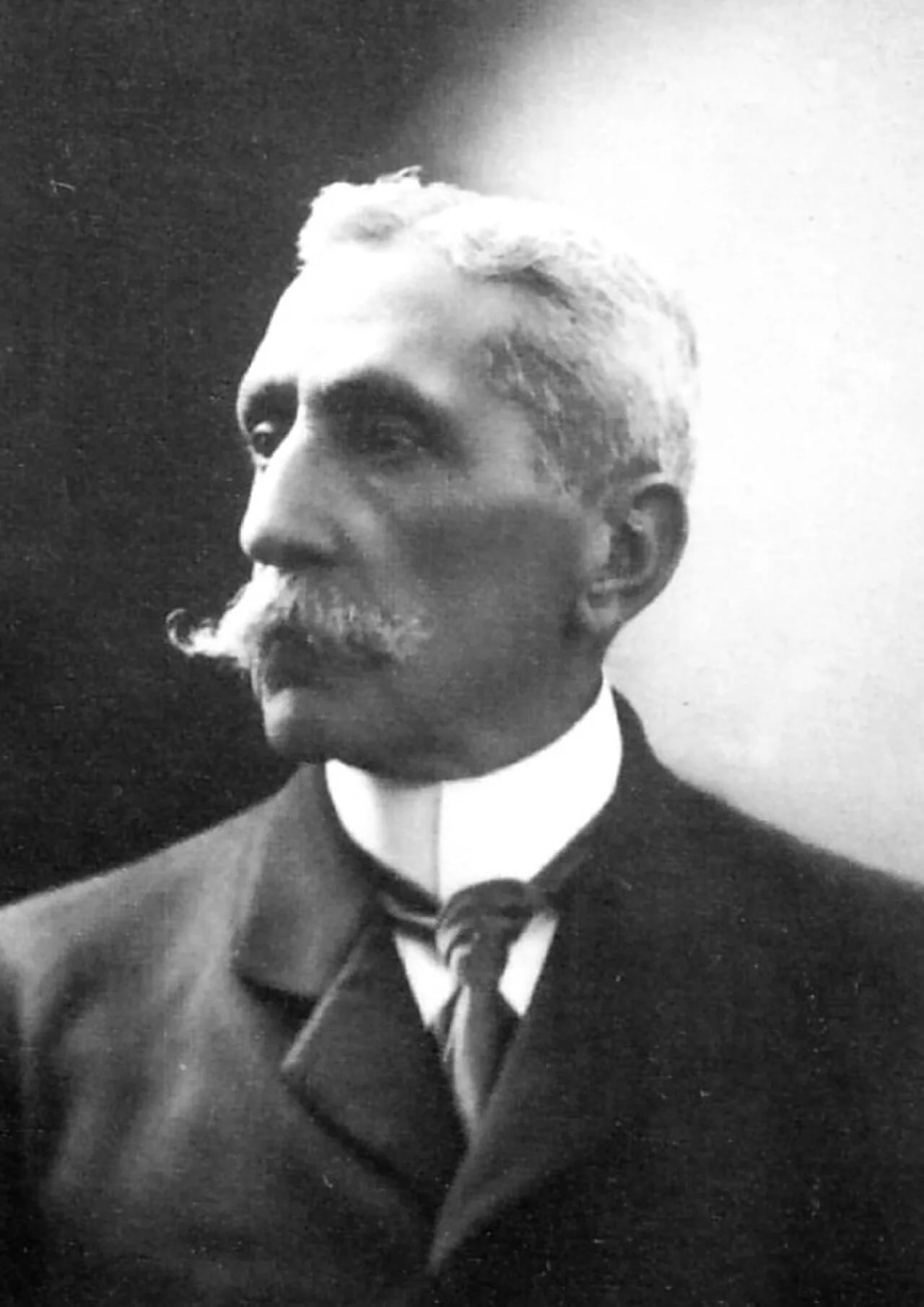 Porträt von Carlos Ferreyros (1843–1910) – Gedenkseite