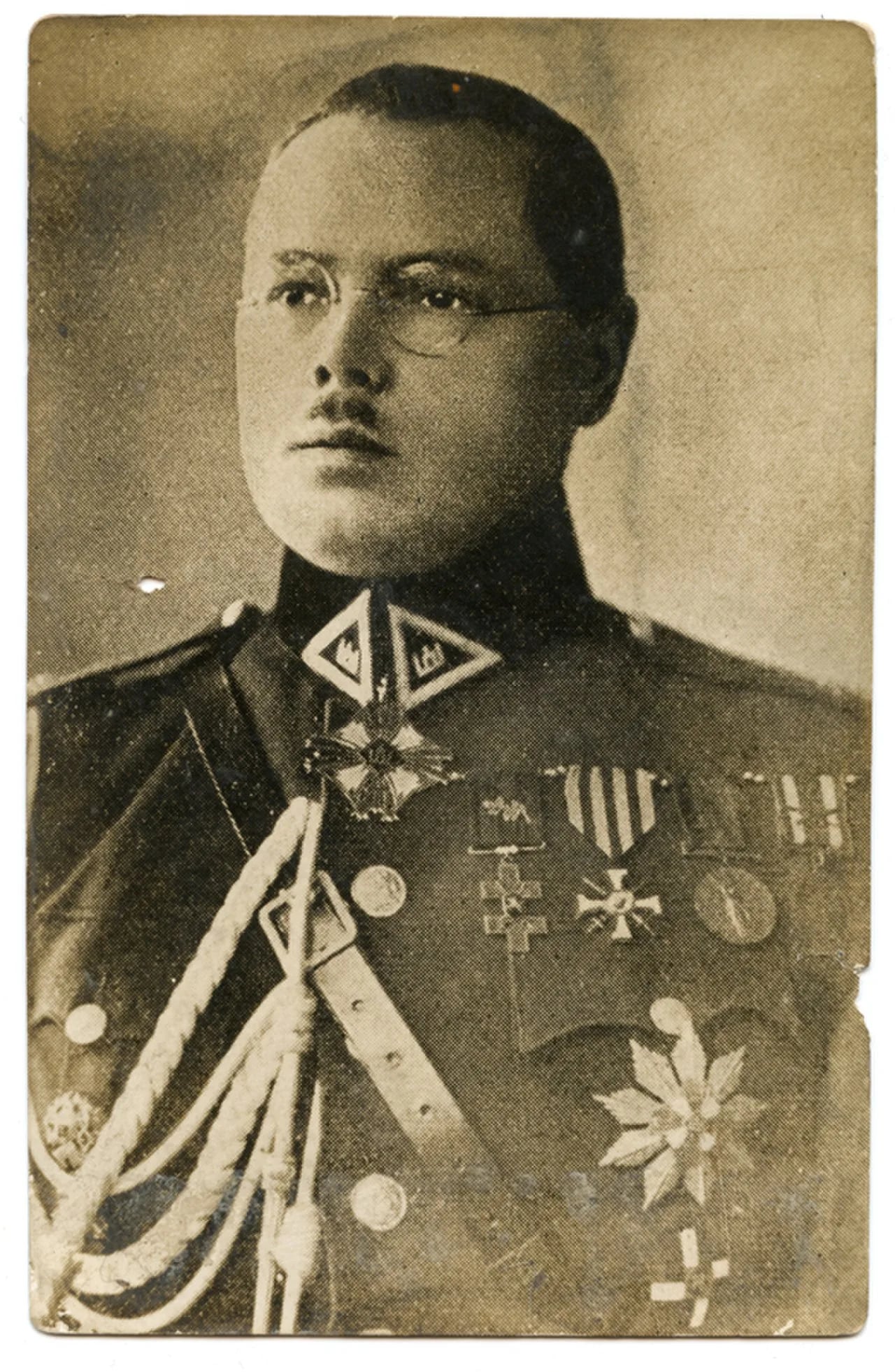 Portrait of Petras Kubiliūnas (1894–1946) – memorial page