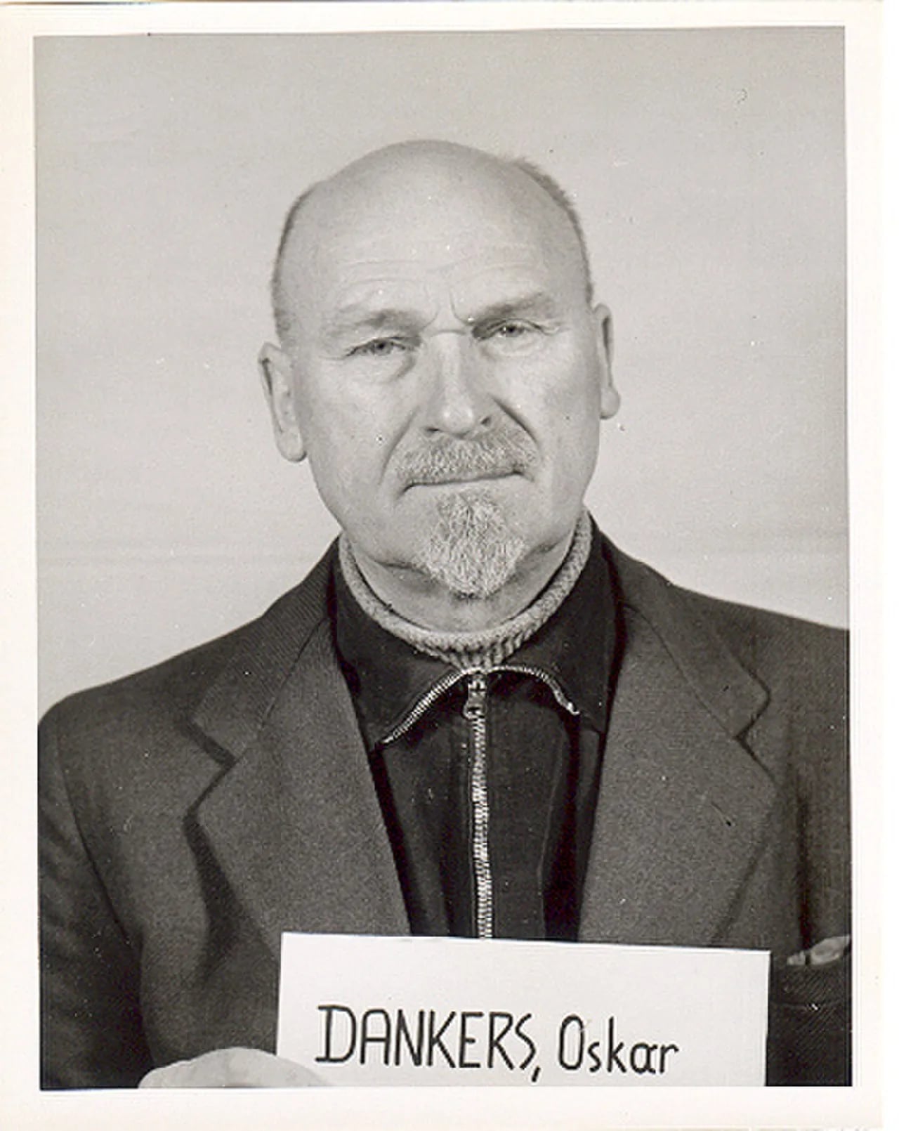 Portrait of Oskars Dankers (1883–1965) – memorial page