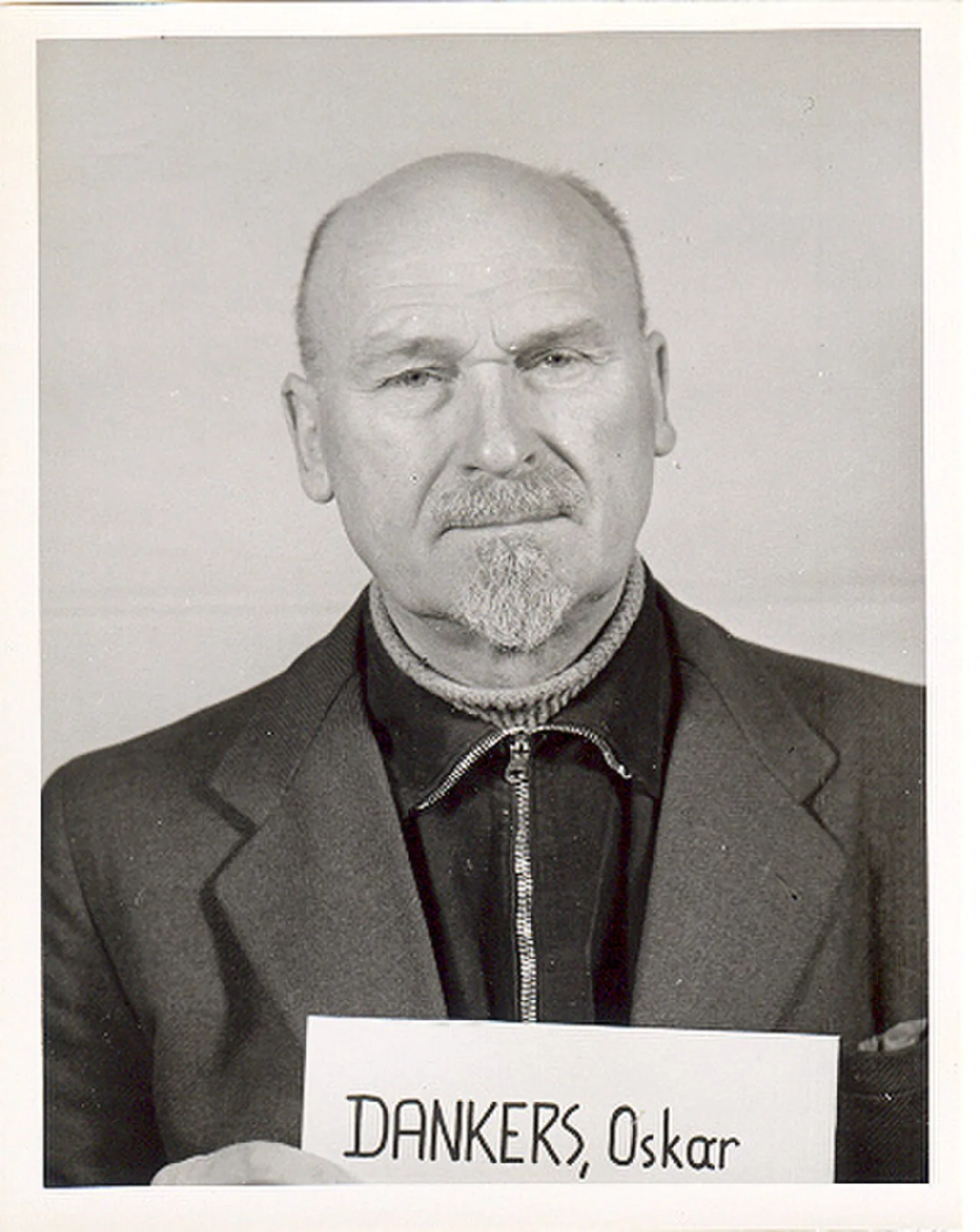 Porträt von Oskars Dankers (1883–1965) – Gedenkseite