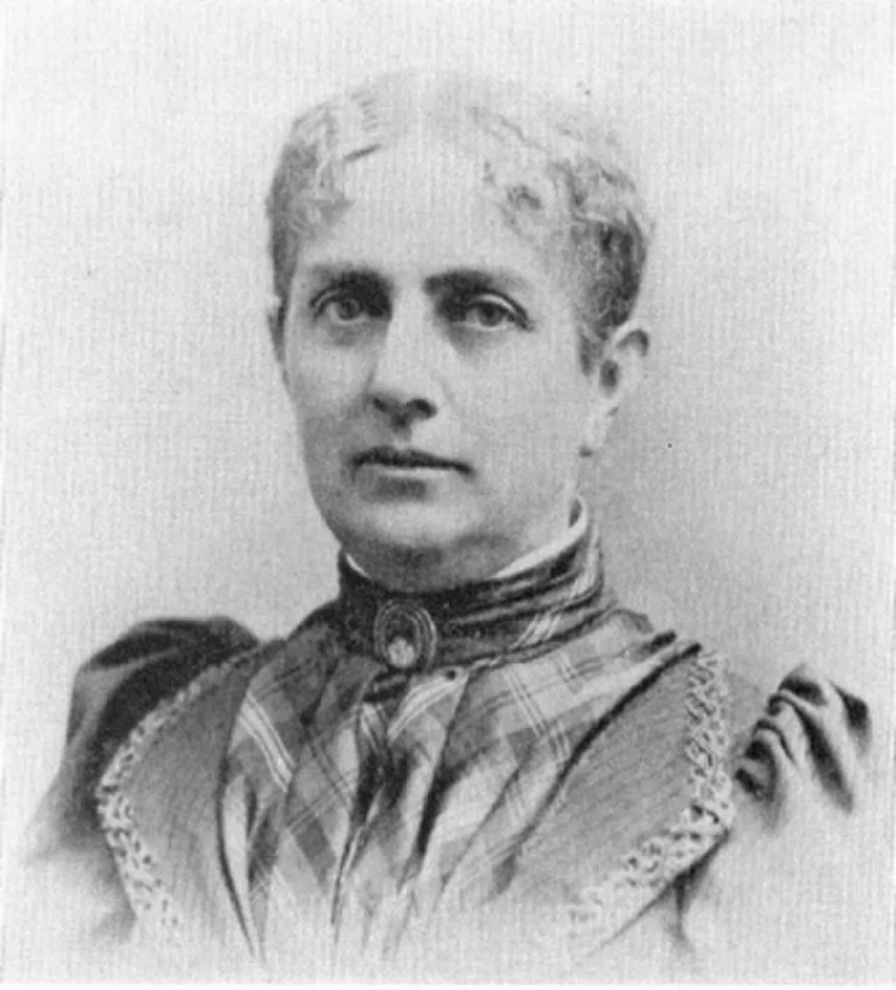 Portrait of Hannah Packard James (1835–1903) – memorial page