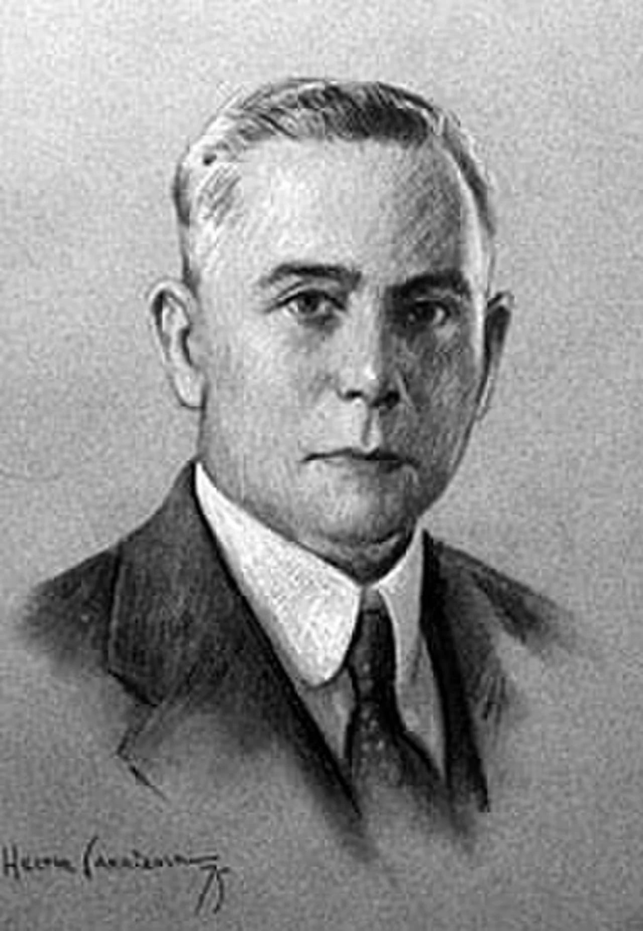Porträt von Jeronimo Siller (1880–1962) – Gedenkseite