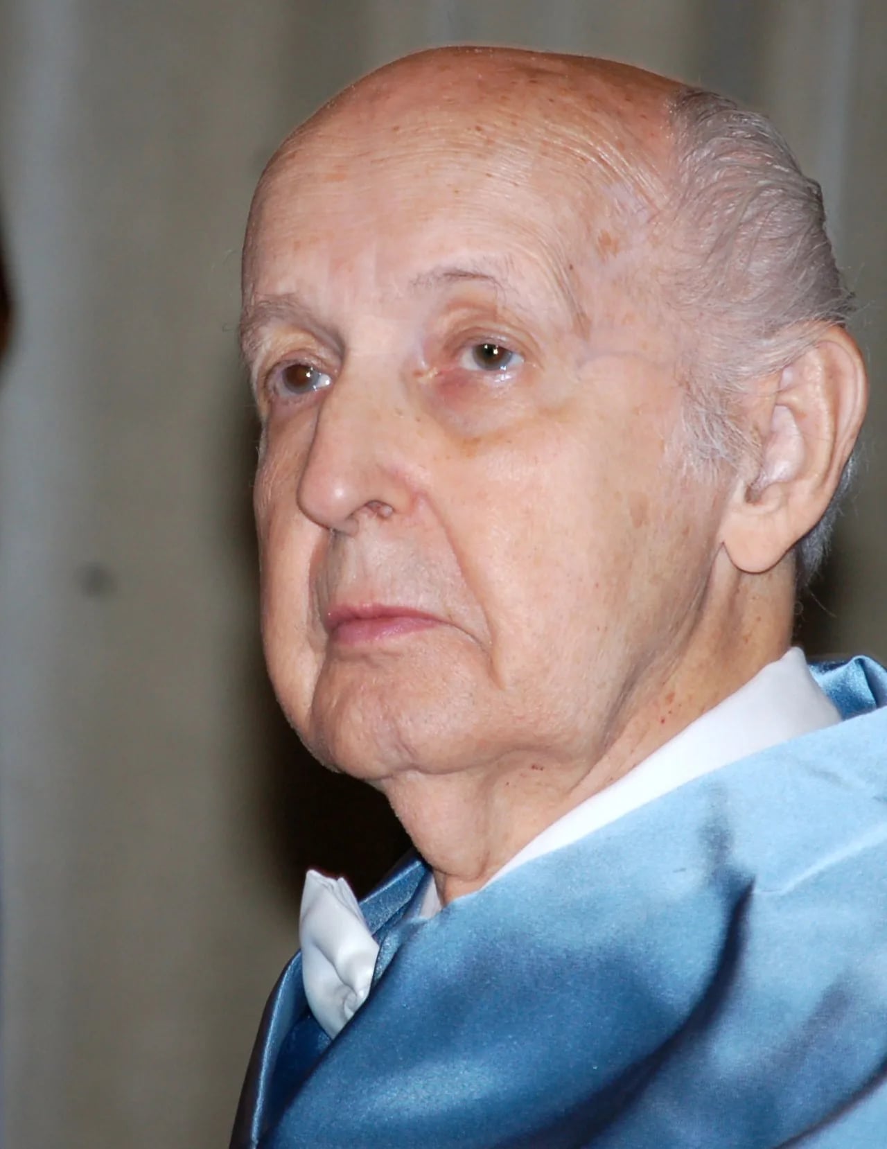 Porträt von Santiago Grisolía (1923–2022) – Gedenkseite