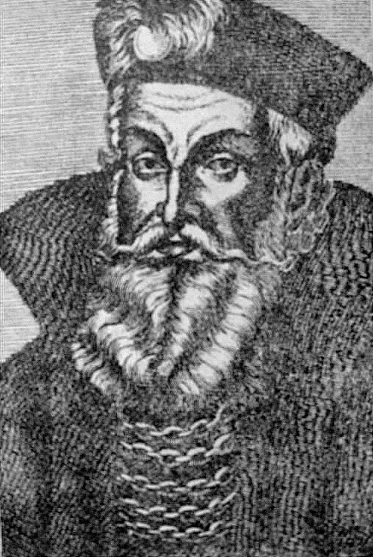 Portrait of Wilhelm von Brandenburg-Ansbach-Kulmbach (1498–1563) – memorial page