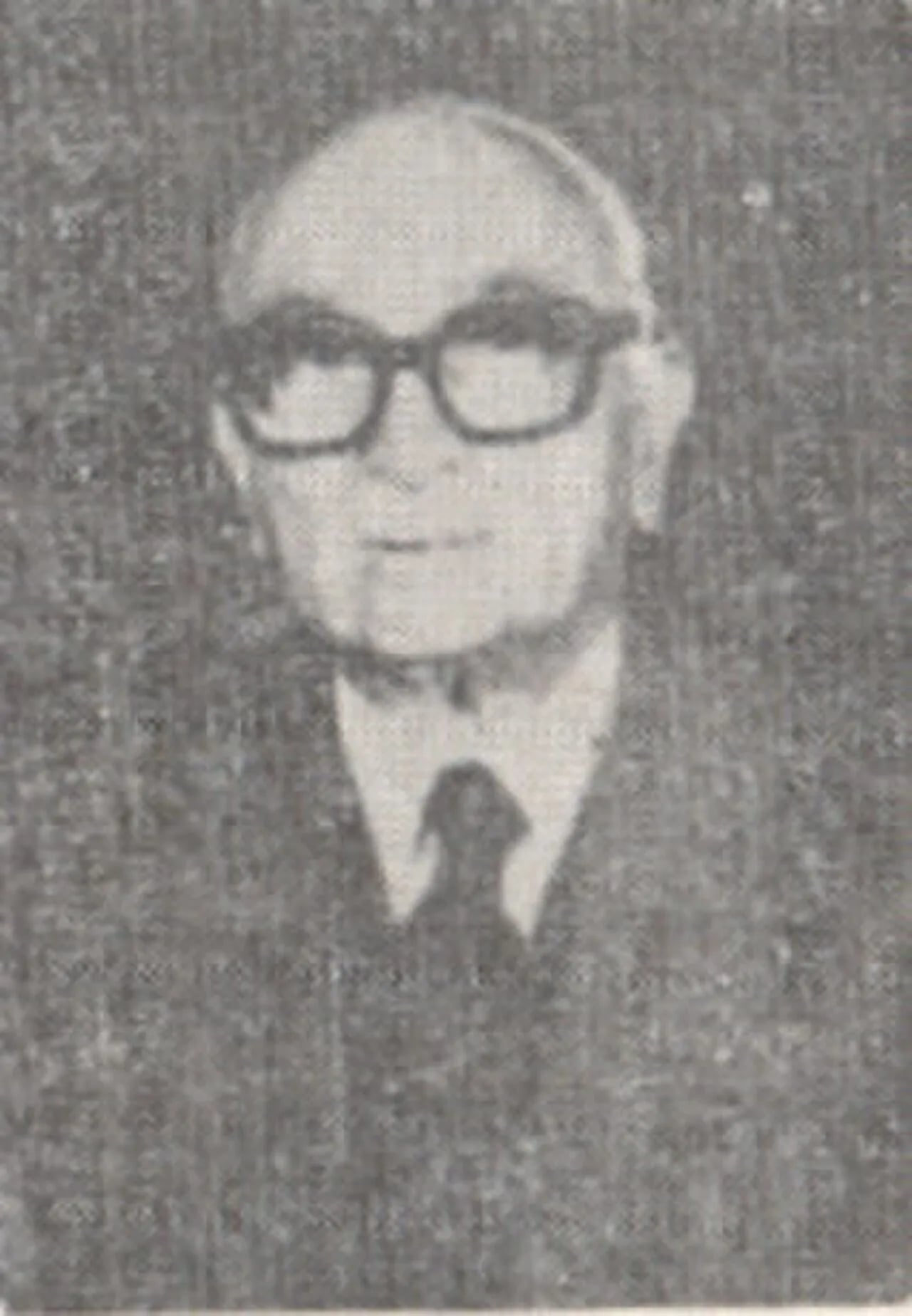 Porträt von Hirubhai M. Patel (1904–1993) – Gedenkseite