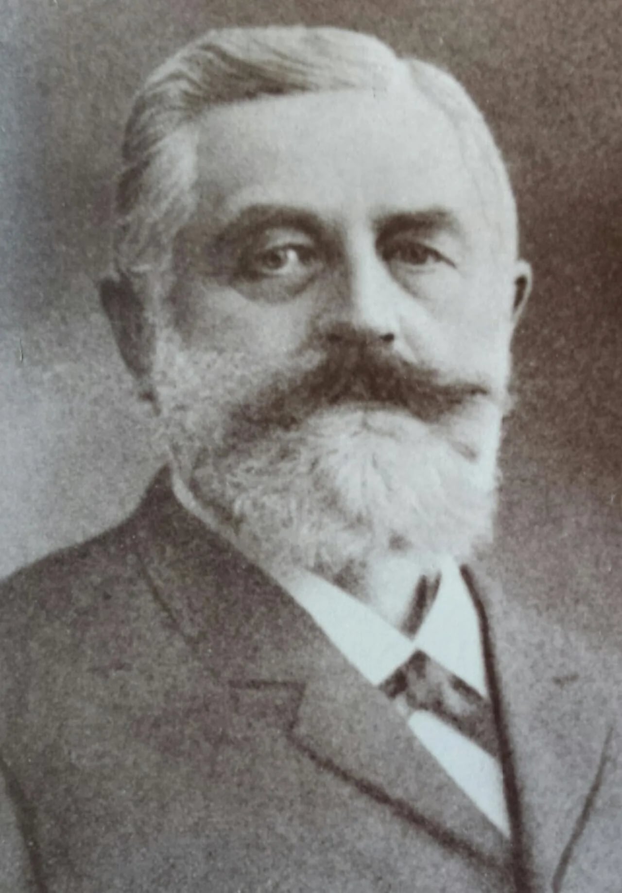 Portrait of Hermann Kickton (1847–1915) – memorial page