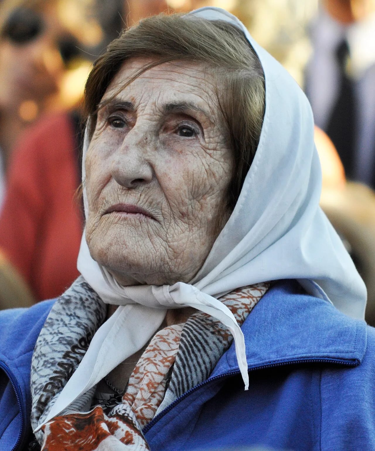 Porträt von Adelina Dematti de Alaye (1927–2016) – Gedenkseite
