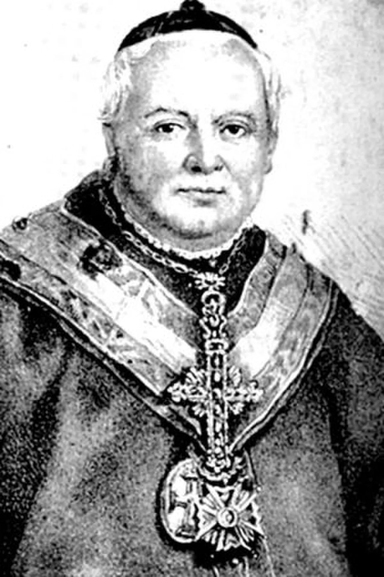 Portrait of Víctor Damián Sáez (1776–1839) – memorial page