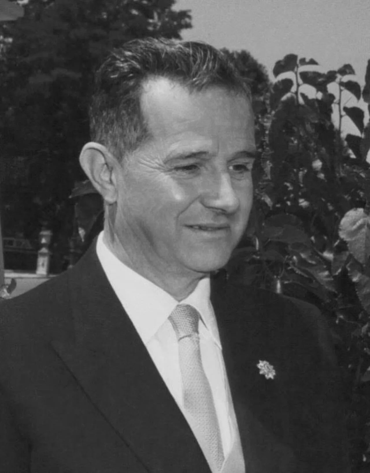 Porträt von Adolfo Díaz-Ambrona Moreno (1908–1971) – Gedenkseite
