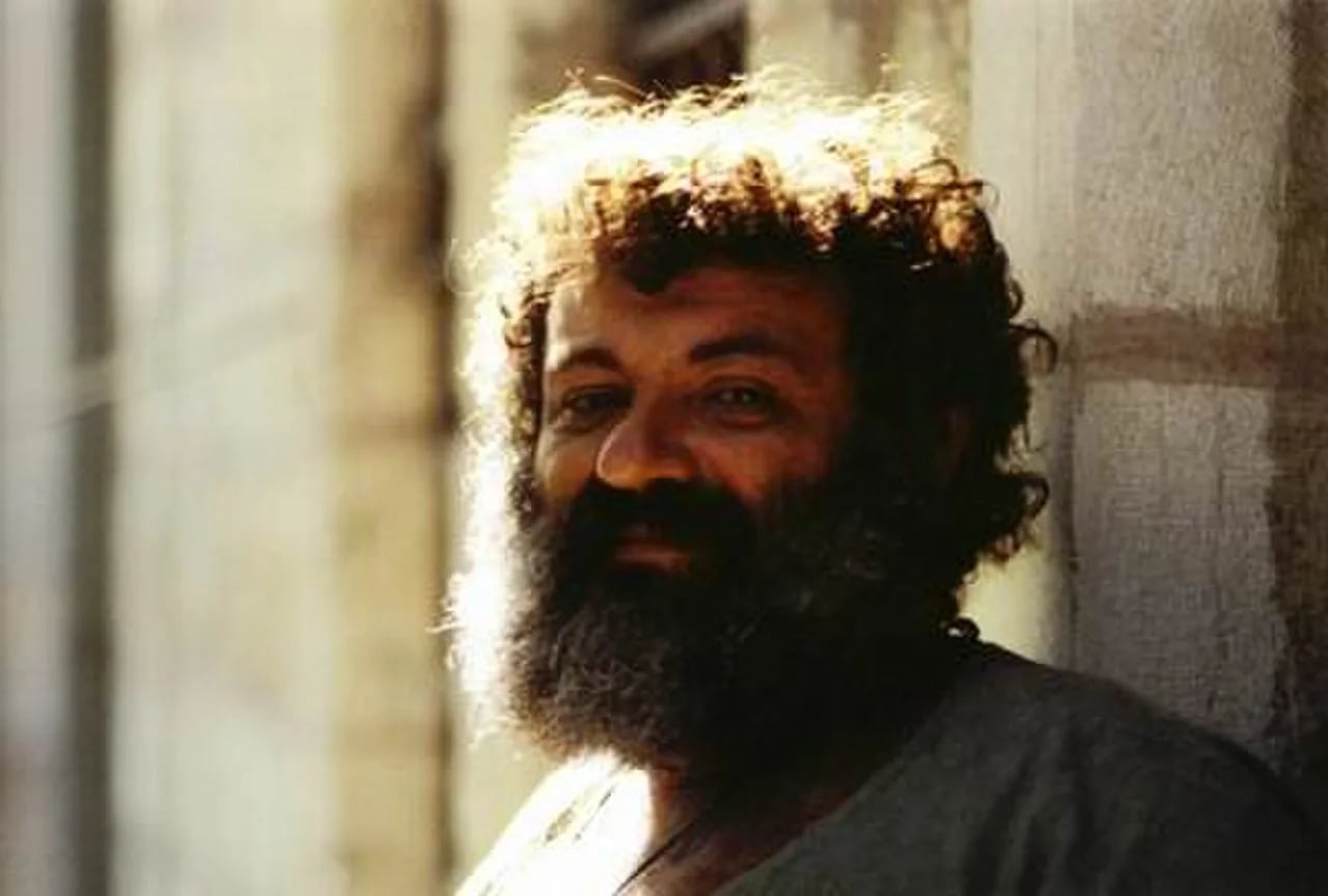 Portrait of Menashe Kadishman (1932–2015) – memorial page