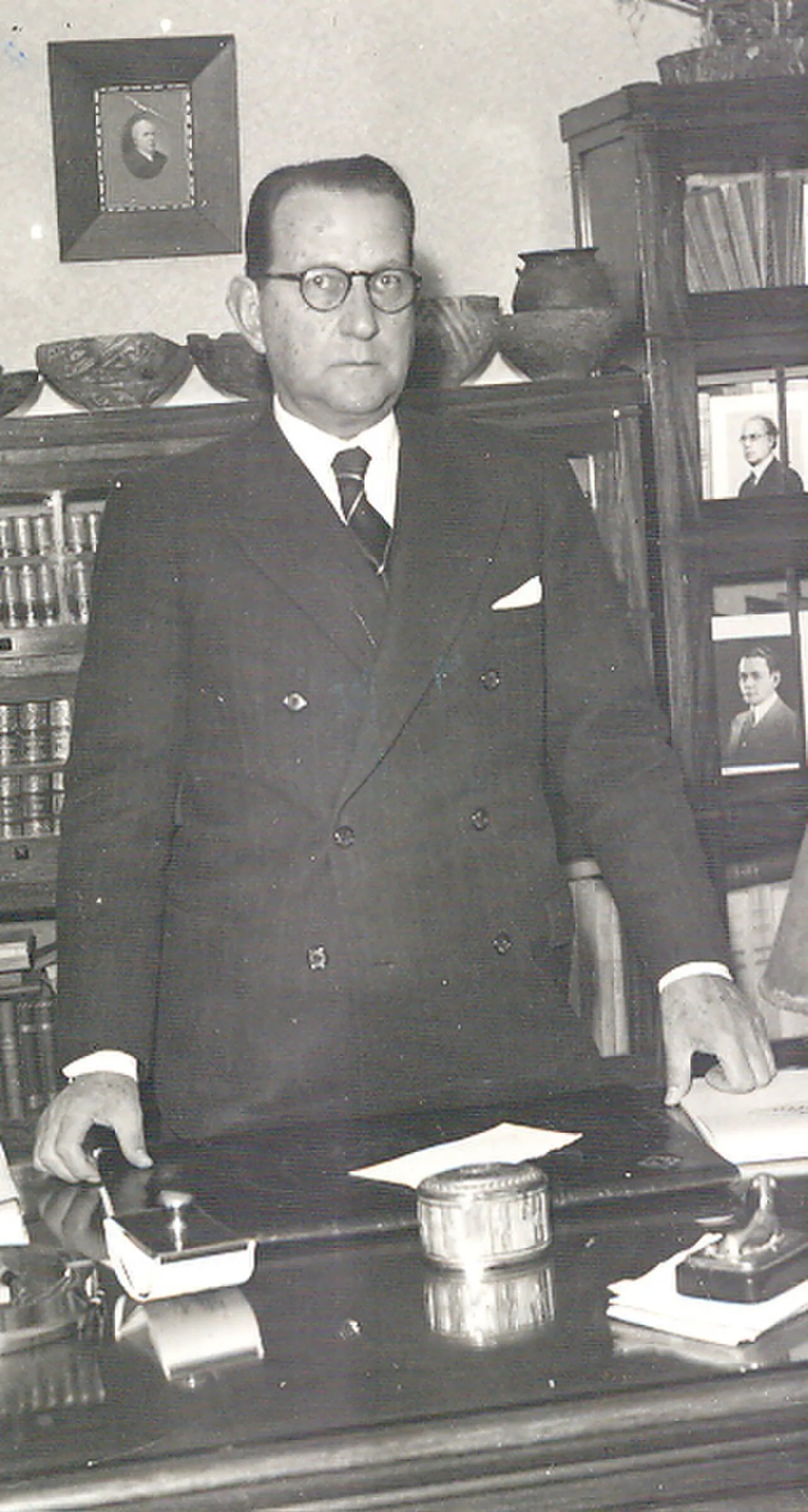 Porträt von Adolfo Piossek (1886–1971) – Gedenkseite