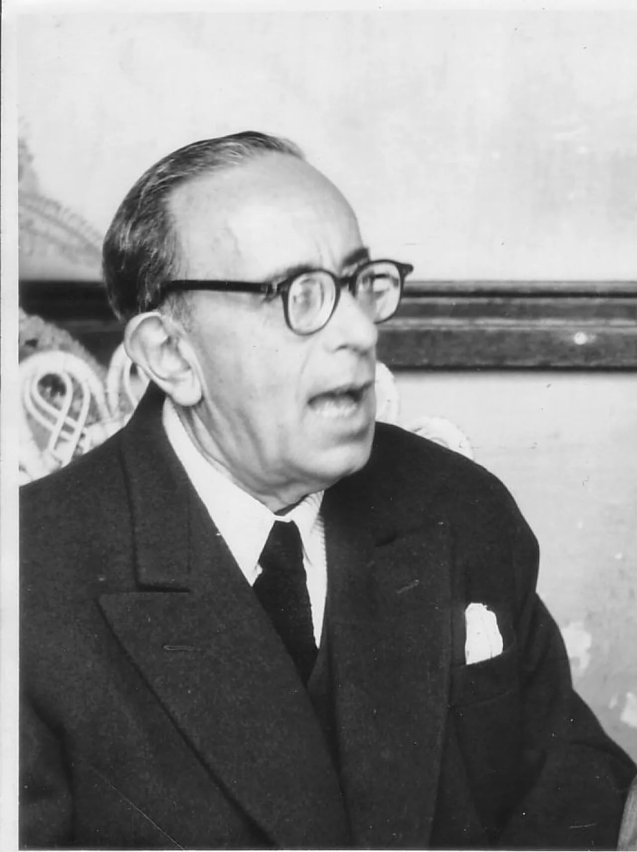 Portrait of Adolfo Salazar (1890–1958) – memorial page