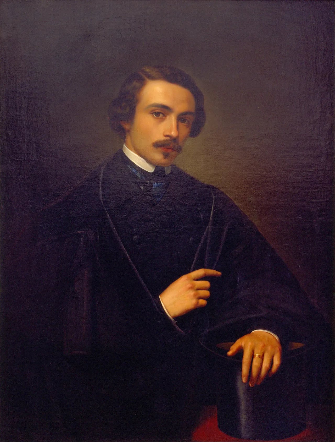 Portrait of Juan Cordero (1822–1884) – memorial page