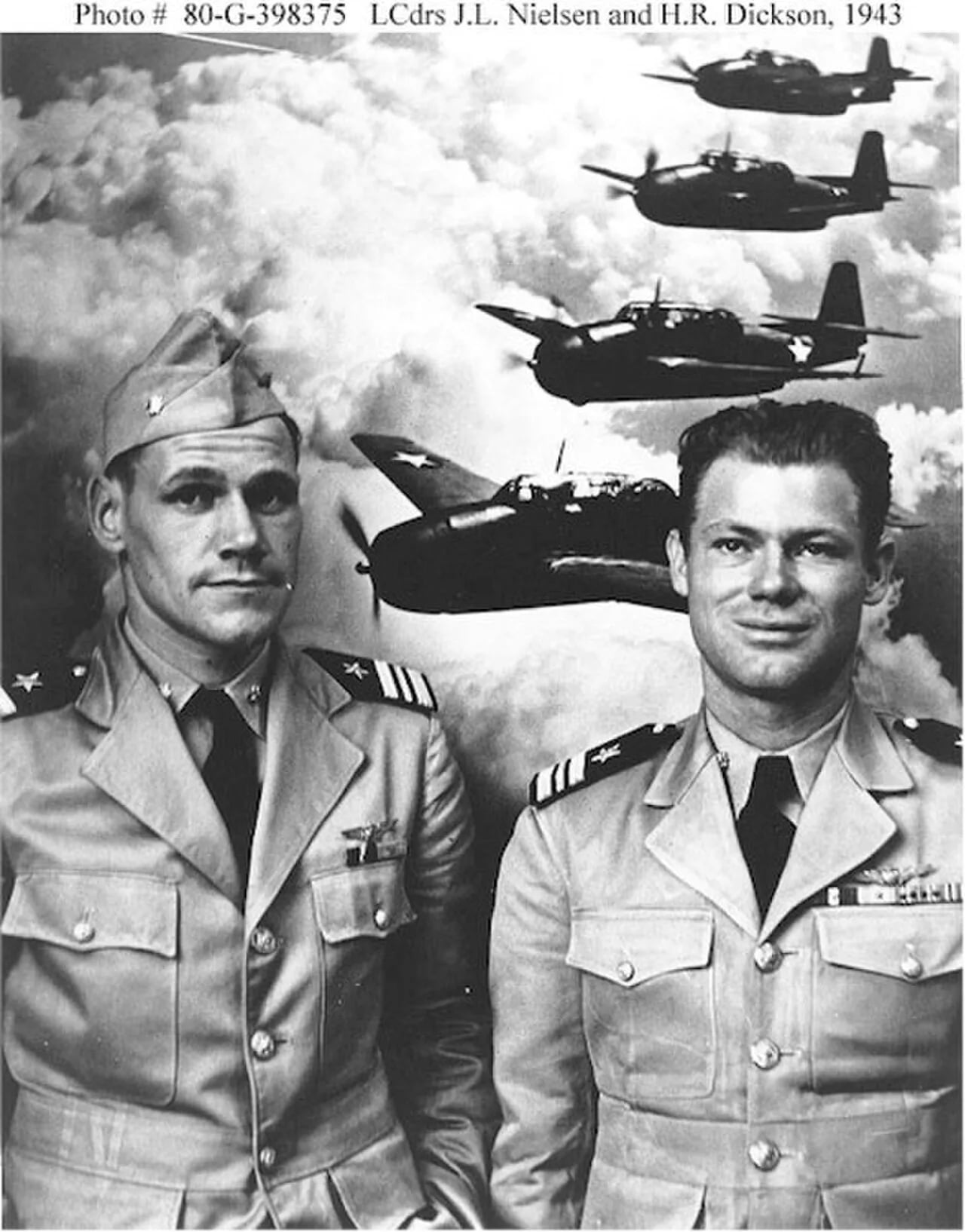 Portrait of Harlan Dickson (1914–1944) – memorial page