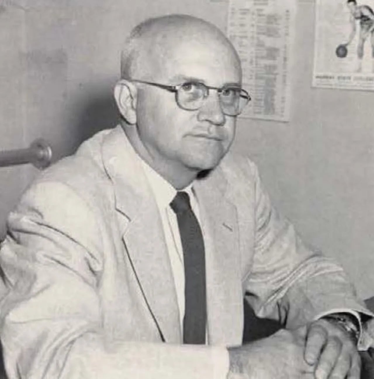 Porträt von Harlan Hodges (1902–1994) – Gedenkseite