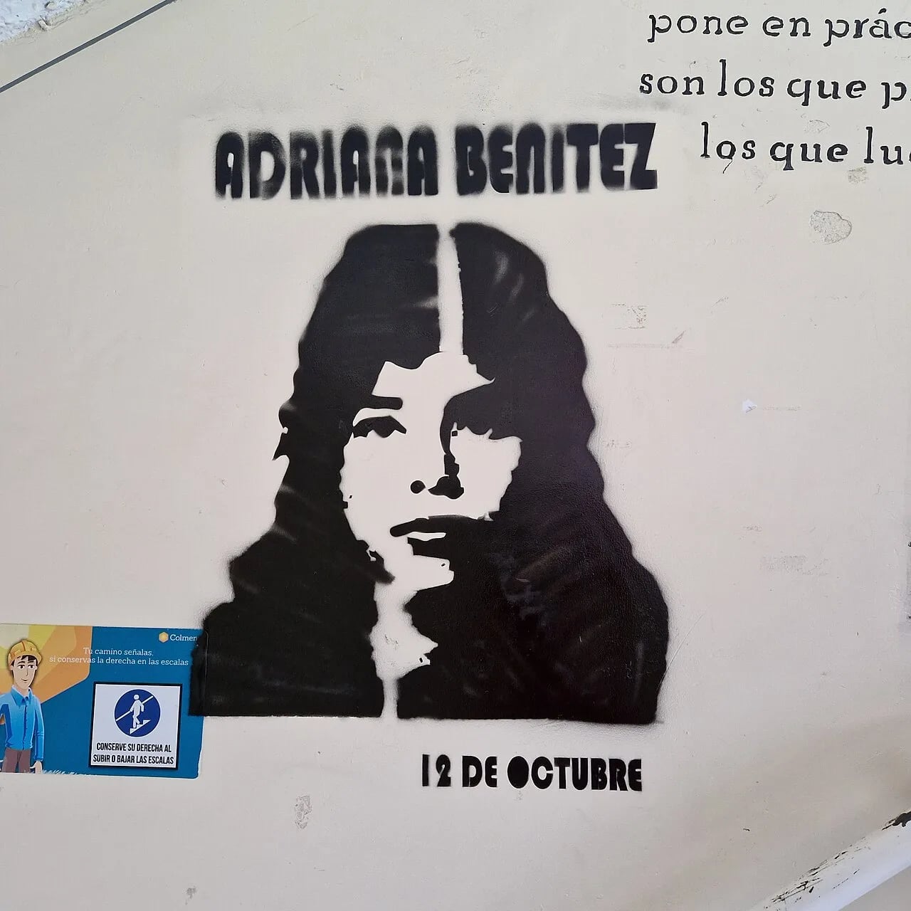 Portrait of Adriana Benitez (1975–2000) – memorial page