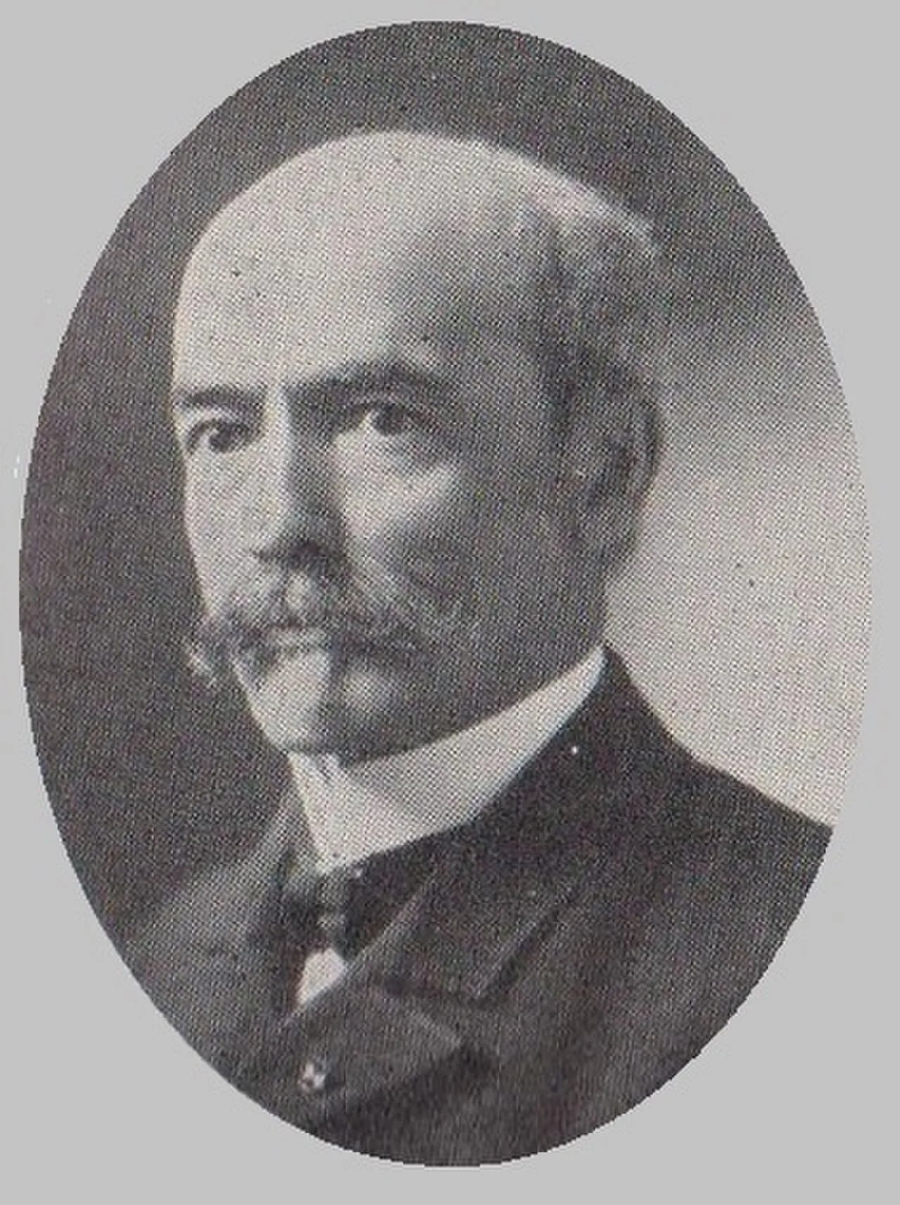 Porträt von Harlan P. Bird (1838–1912) – Gedenkseite