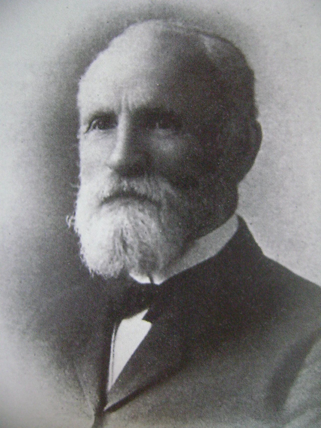 Porträt von Harlan Page Davidson (1838–1913) – Gedenkseite