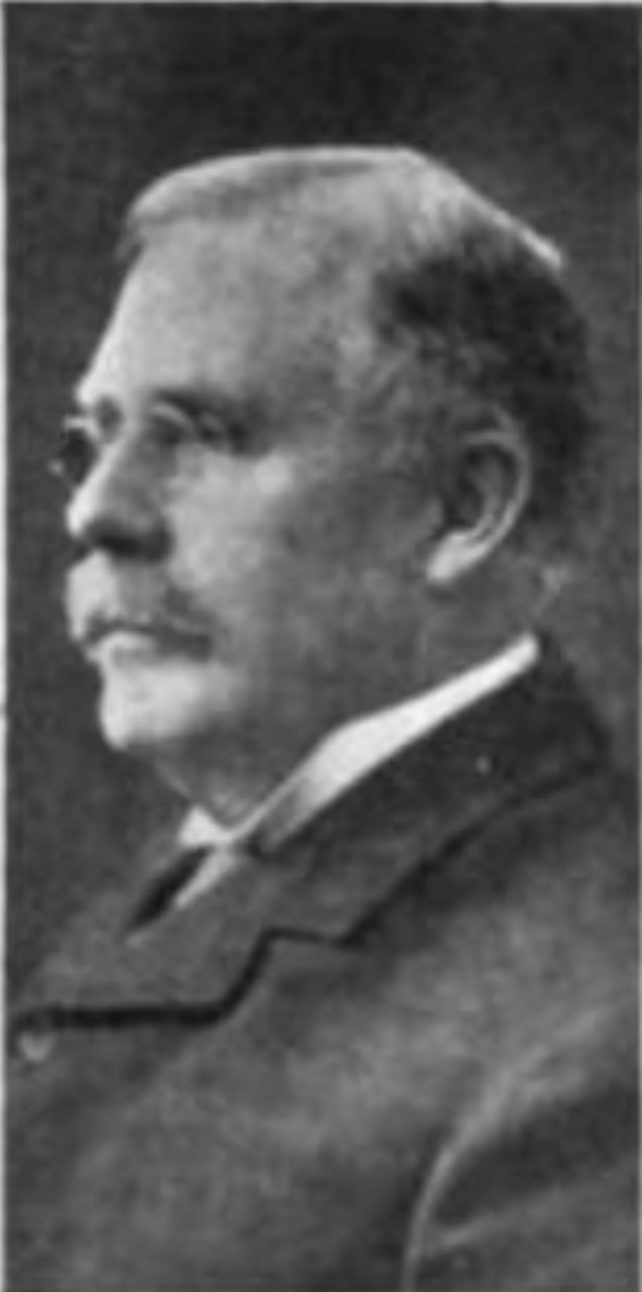 Porträt von Harlan Page Beach (1854–1933) – Gedenkseite