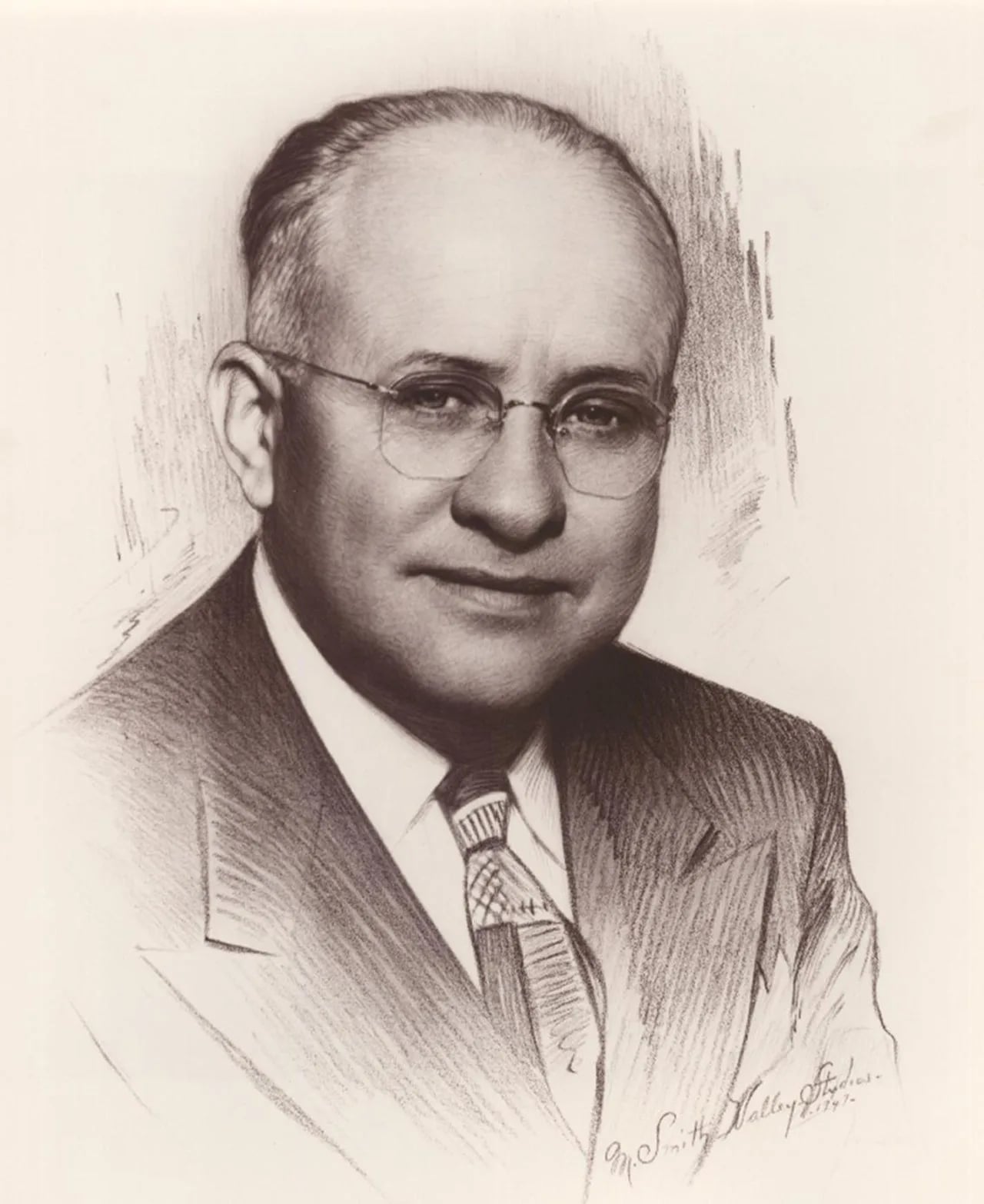 Portrait of Harley E. Knox (1899–1956) – memorial page