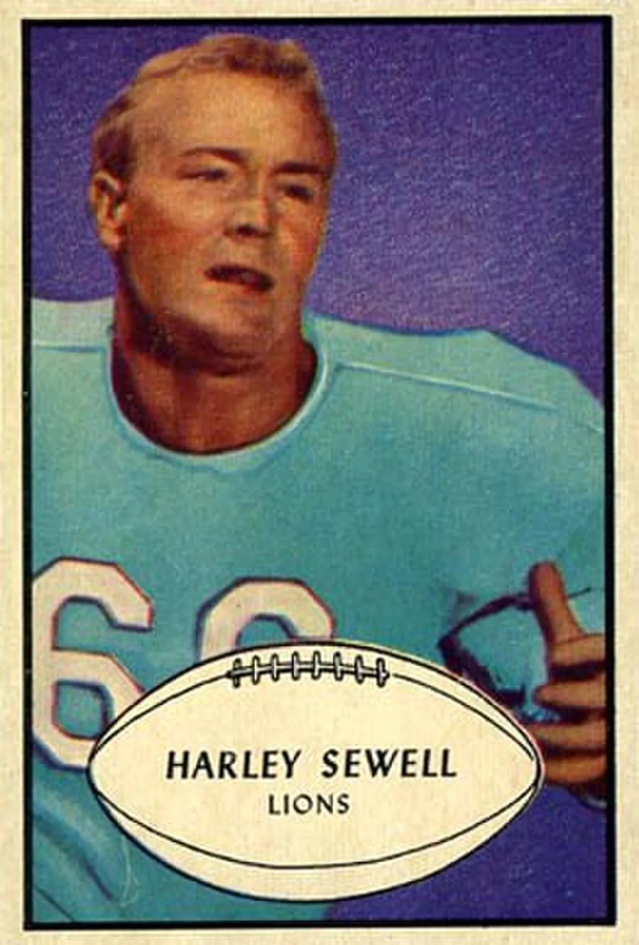 Portrait of Harley Sewell (1931–2011) – memorial page