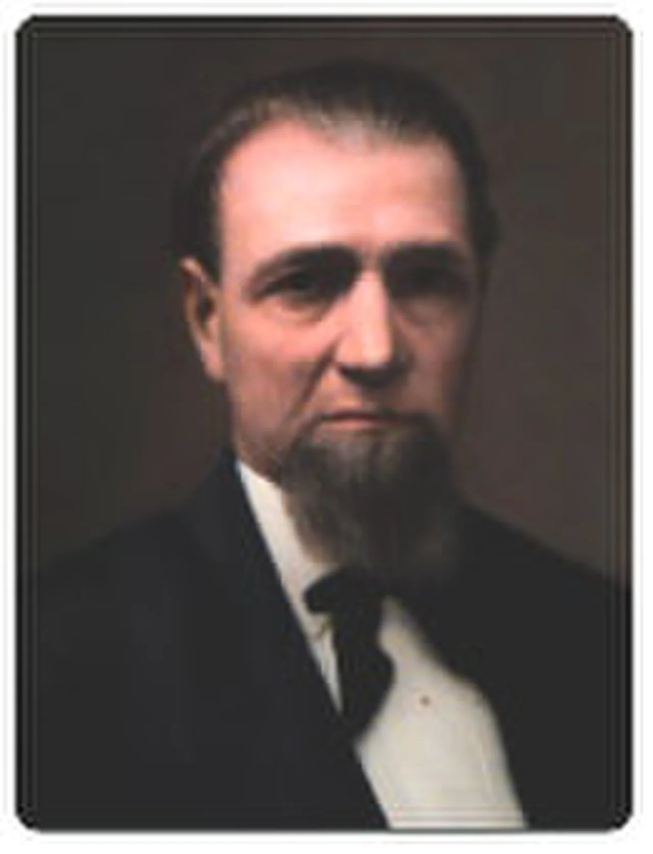 Porträt von Harlow S. Orton (1817–1895) – Gedenkseite