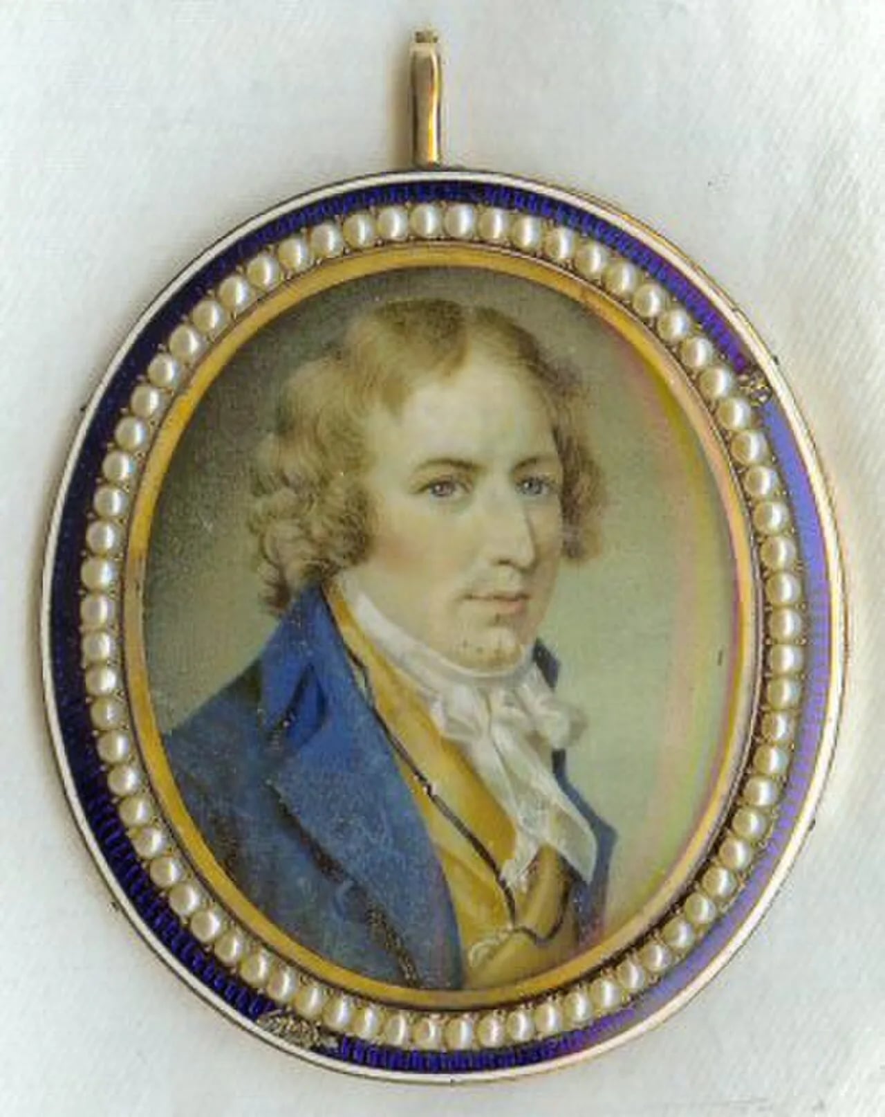 Portrait of Harman Blennerhassett (1764–1831) – memorial page