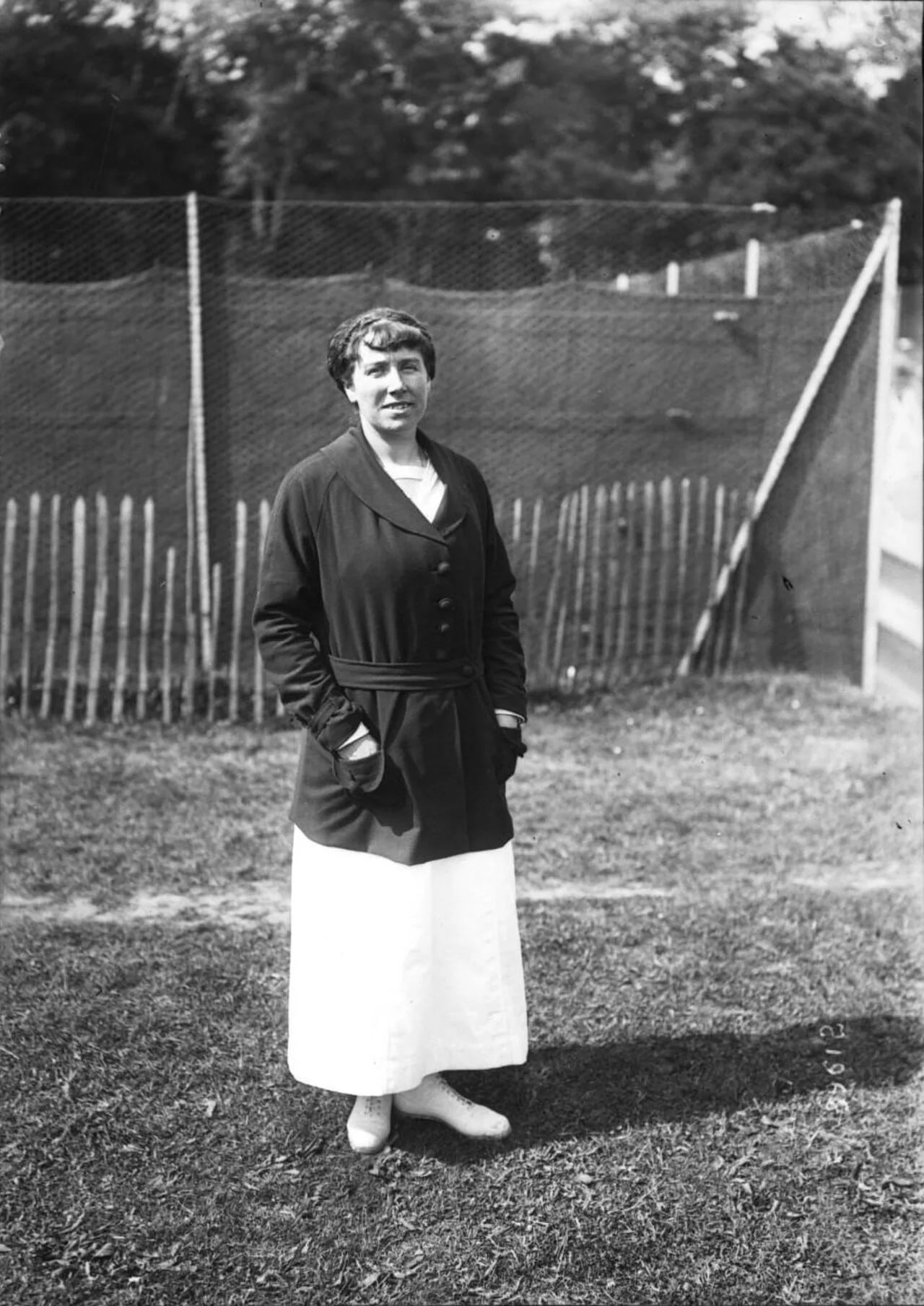 Portrait of Anne de Borman (1881–1962) – memorial page