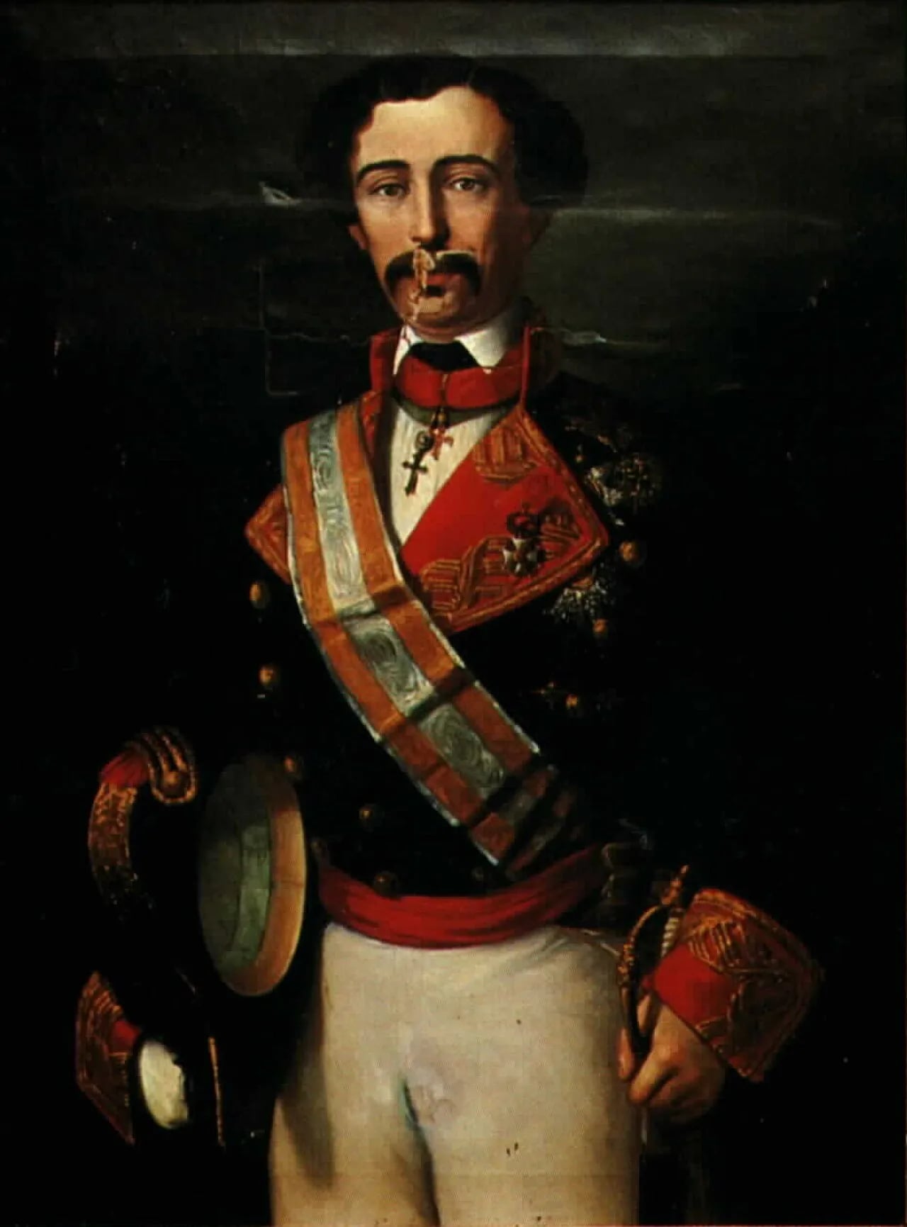 Portrait of Jaime Ortega y Olleta (1816–1860) – memorial page