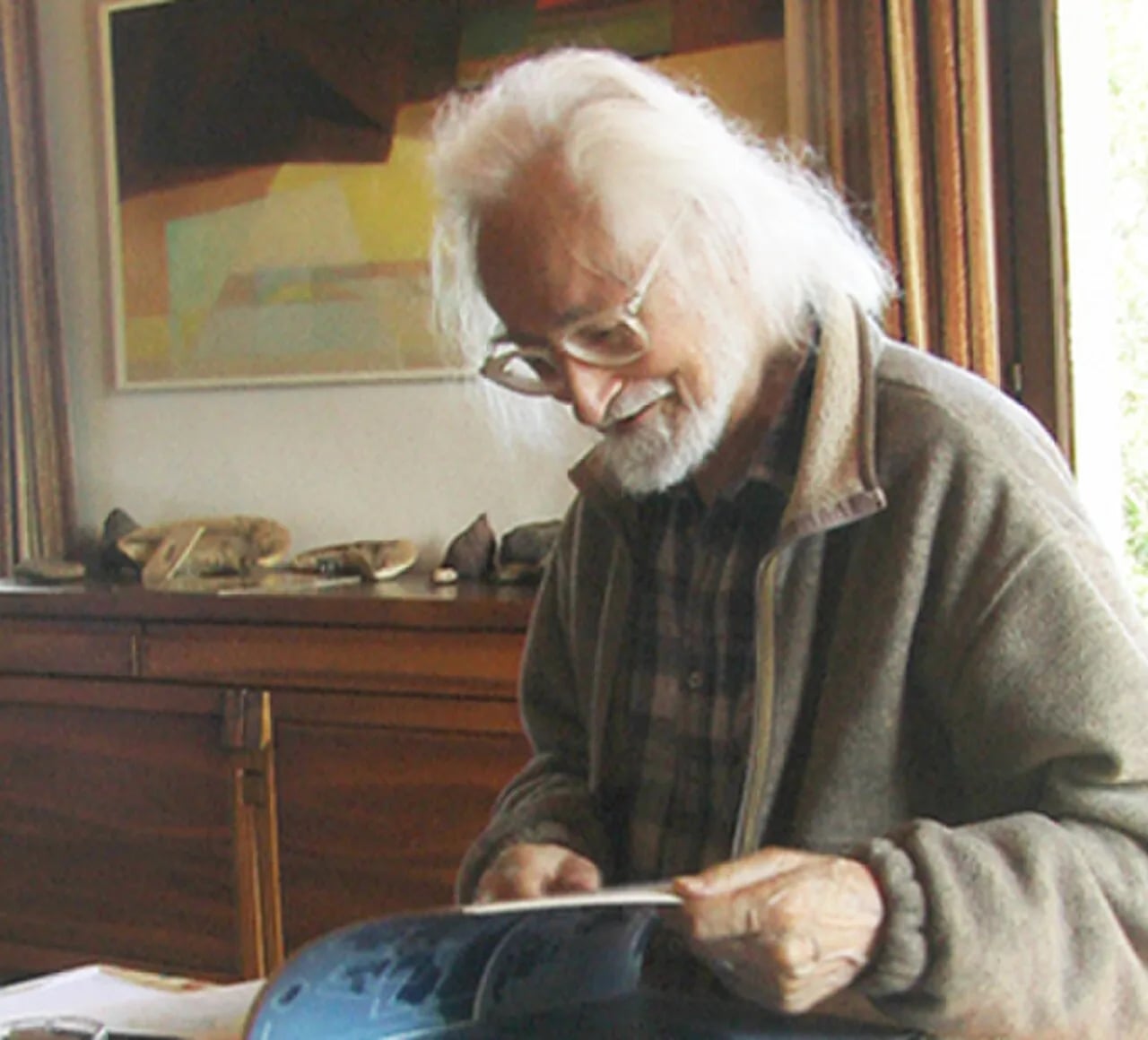 Porträt von François Sébastianoff (1932–2017) – Gedenkseite