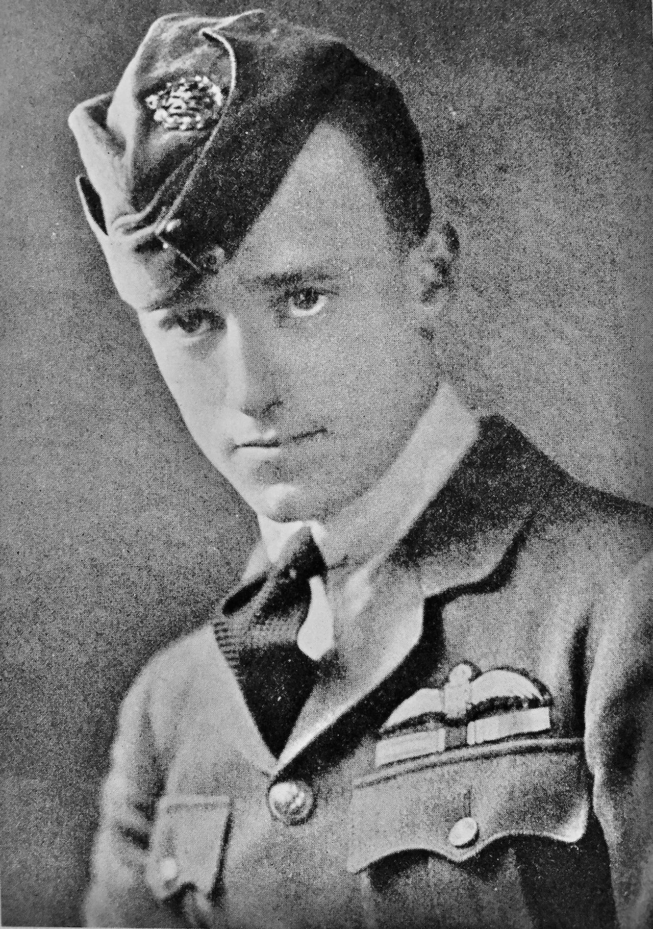 Portrait of Harold Albert Kullberg (1896–1924) – memorial page