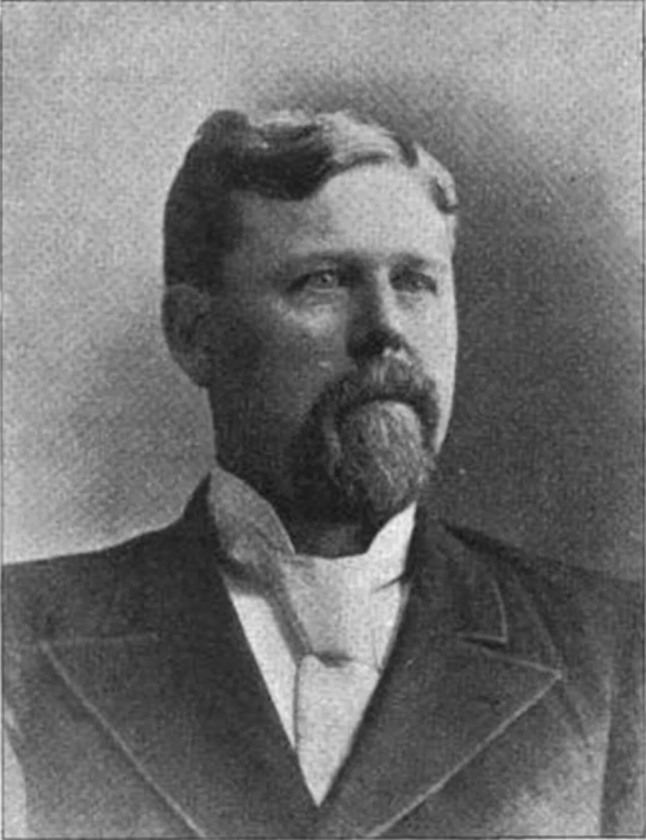 Porträt von Charles D. Long (1841–1902) – Gedenkseite